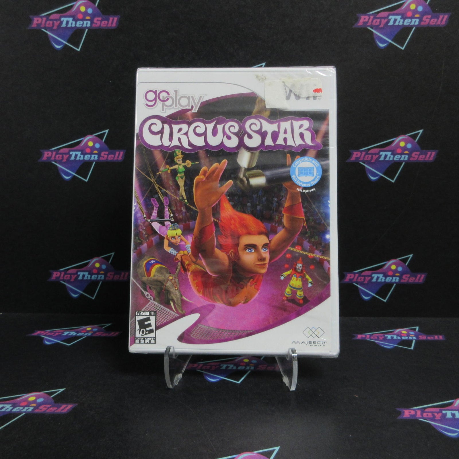 Go Play Circus Star Nintendo Wii Brand New - Sealed