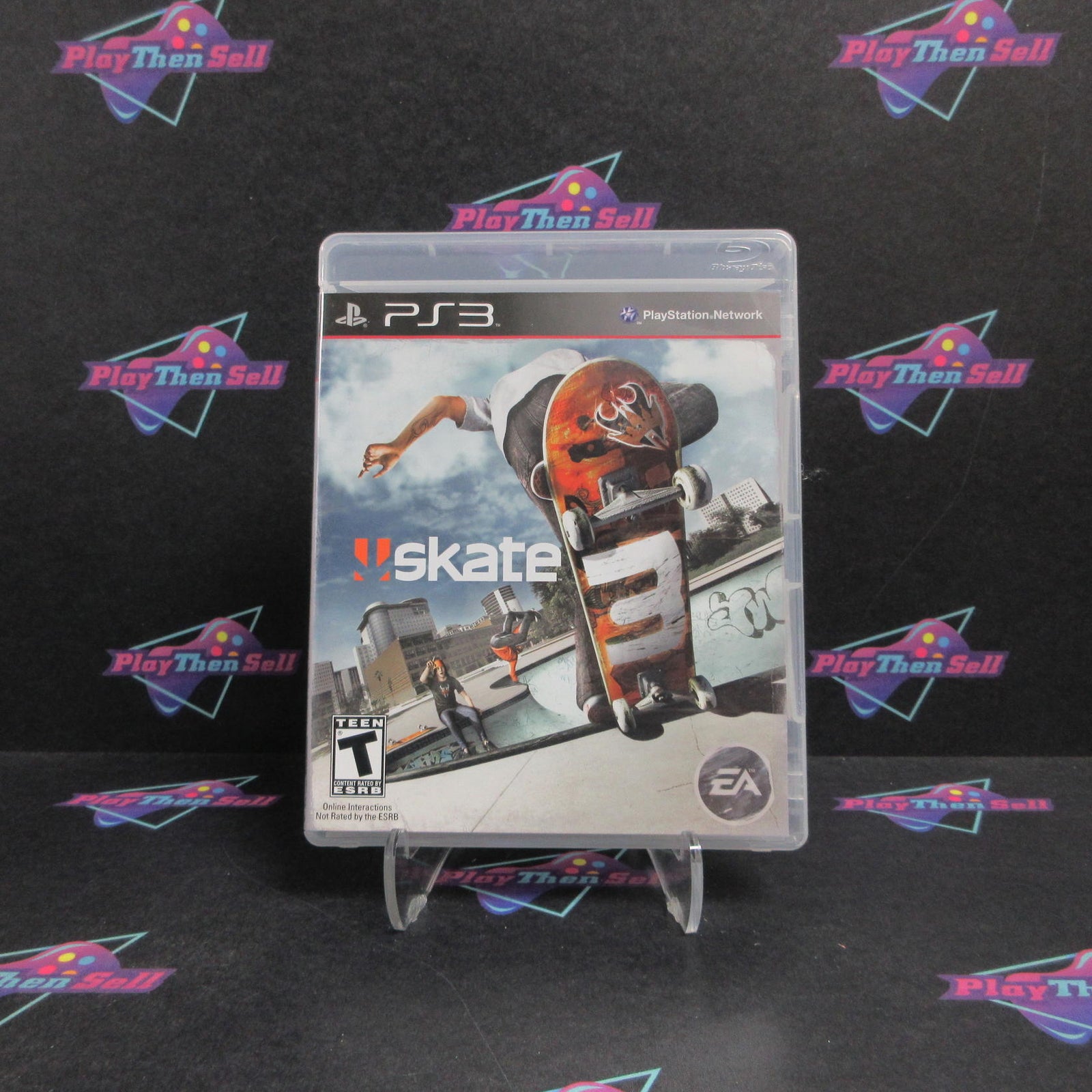 Skate 3 PS3 PlayStation 3 Complete - 1 Year Warranty EX Cond