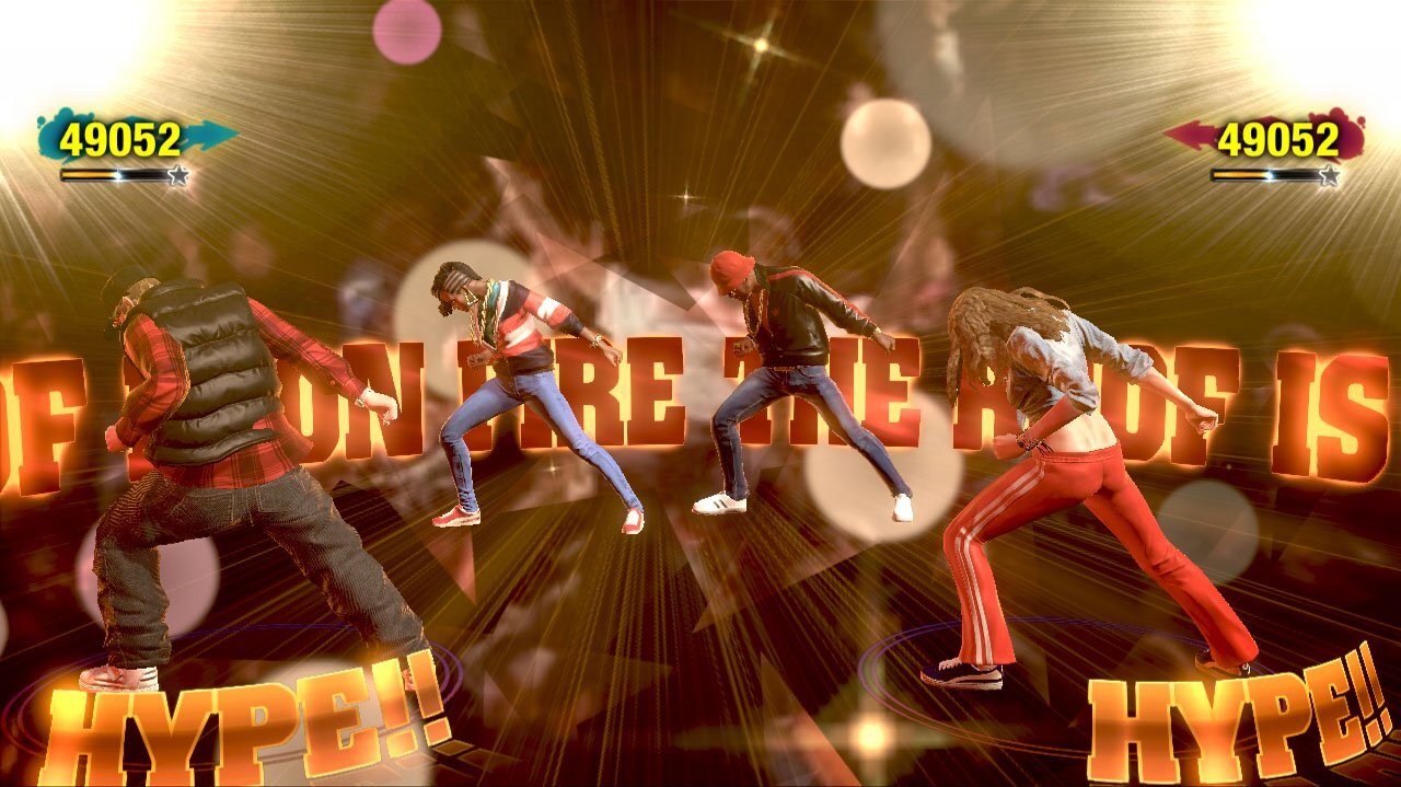 The Hip Hop Dance Experience Xbox 360 Brand New - Sealed