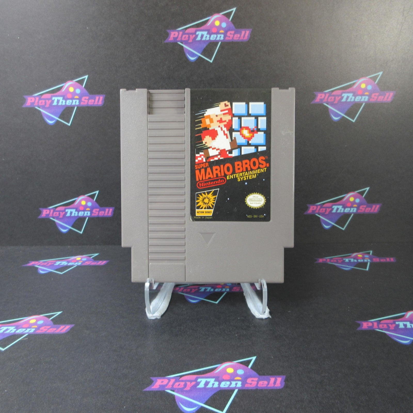 Super Mario Bros Nintendo NES Cart Only 3 Screw - 1 Year Warranty VG