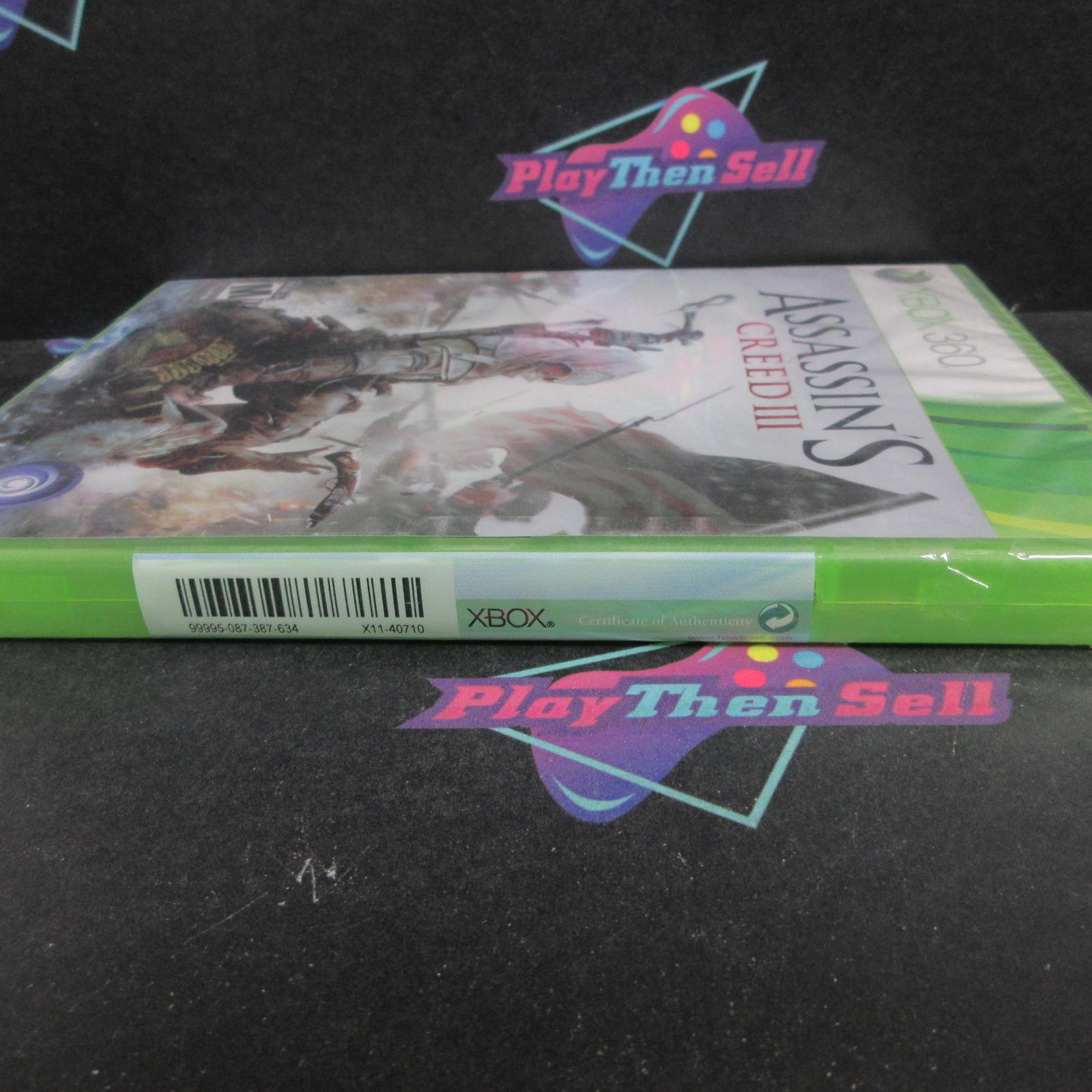 Assassin's Creed III Xbox 360 - See Pics Brand New - Sealed