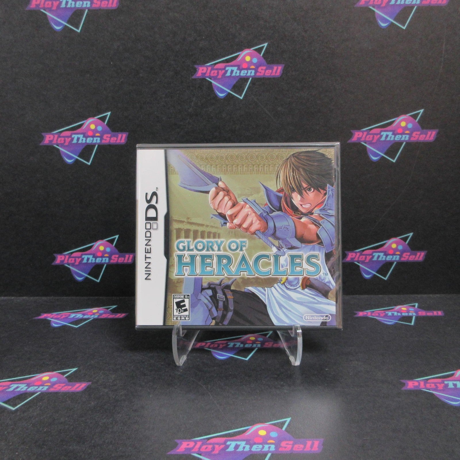 Glory of Heracles Nintendo DS Brand New - Sealed