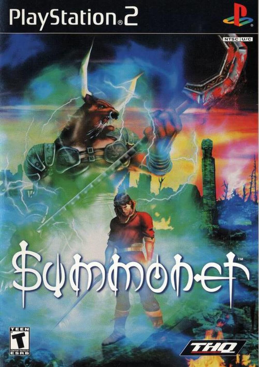 Summoner PS2 PlayStation 2 Complete - 1 Year Warranty VG