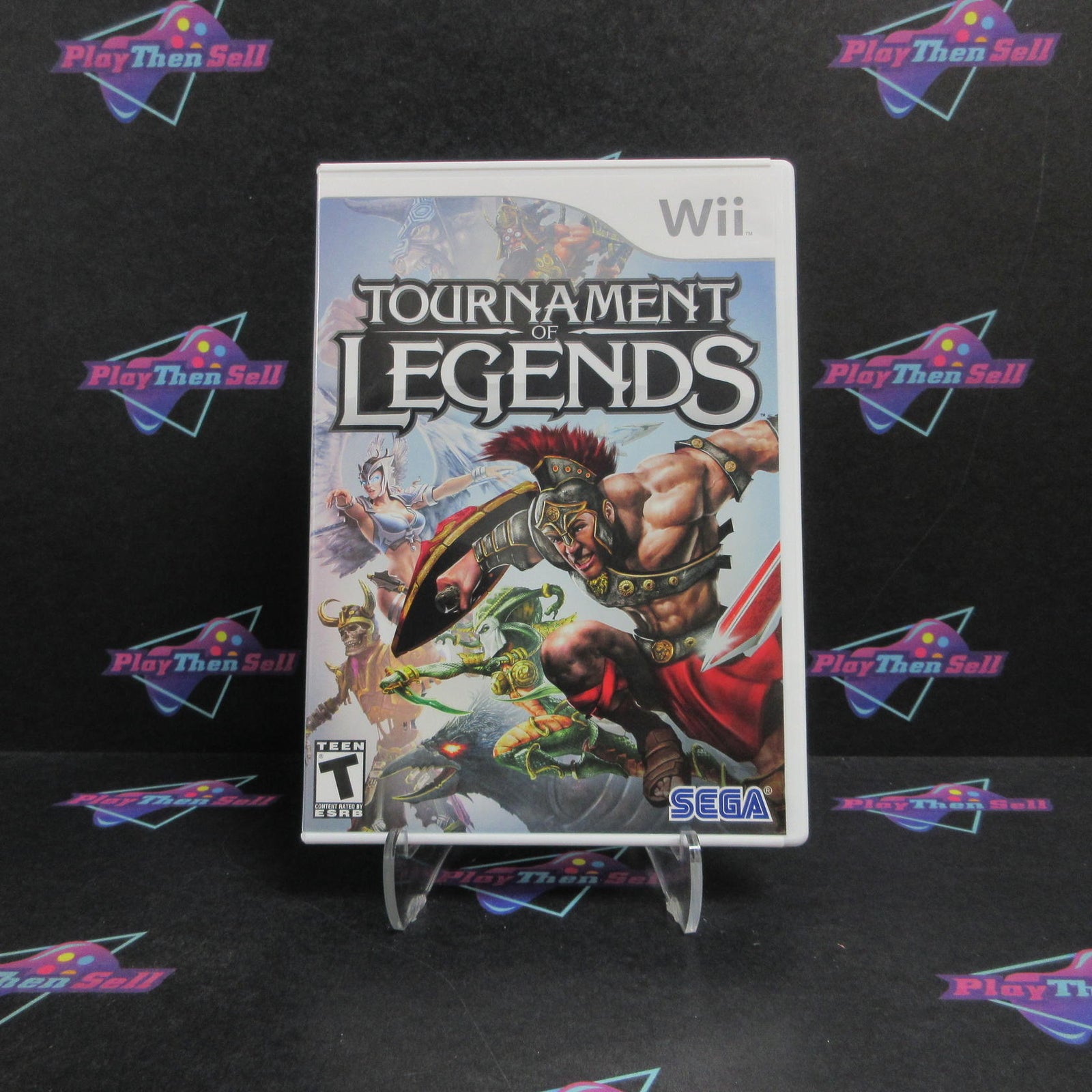 Tournament of Legends Nintendo Wii Complete - 1 Year Warranty EX Cond