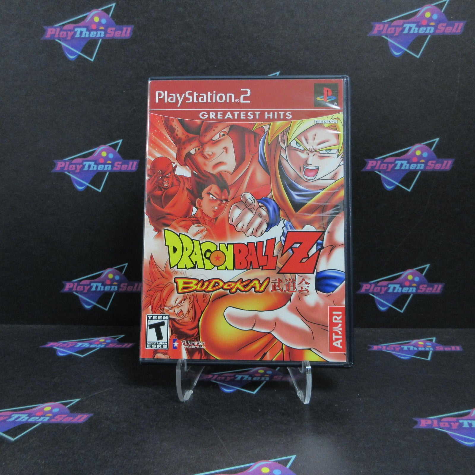 Dragon Ball Z Budokai PS2 PlayStation 2 GH Complete - 1 Year Warranty EX Cond