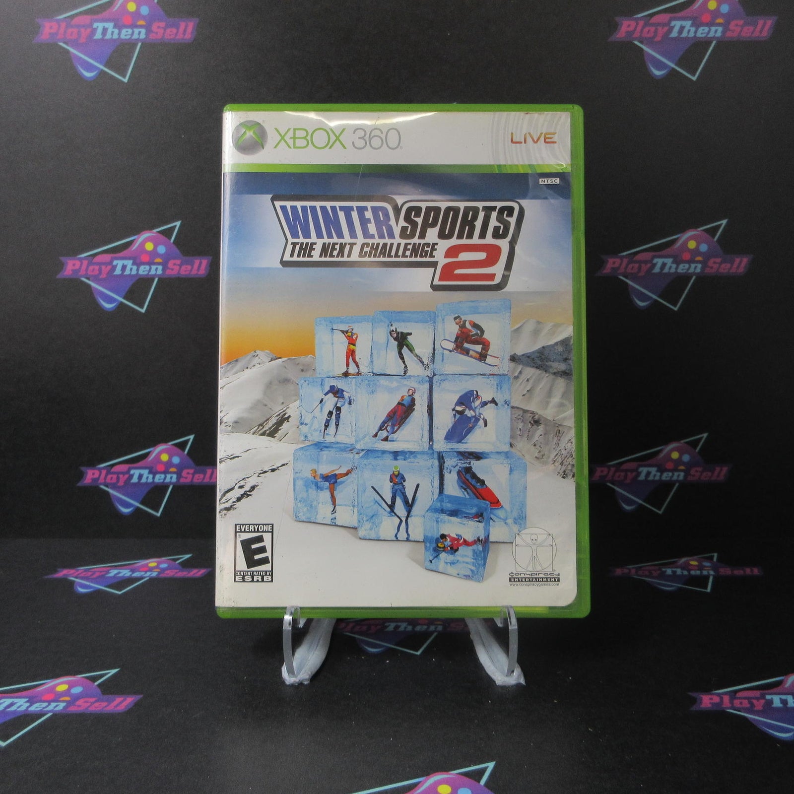 Winter Sports 2 The Next Challenge Xbox 360 - Complete CIB