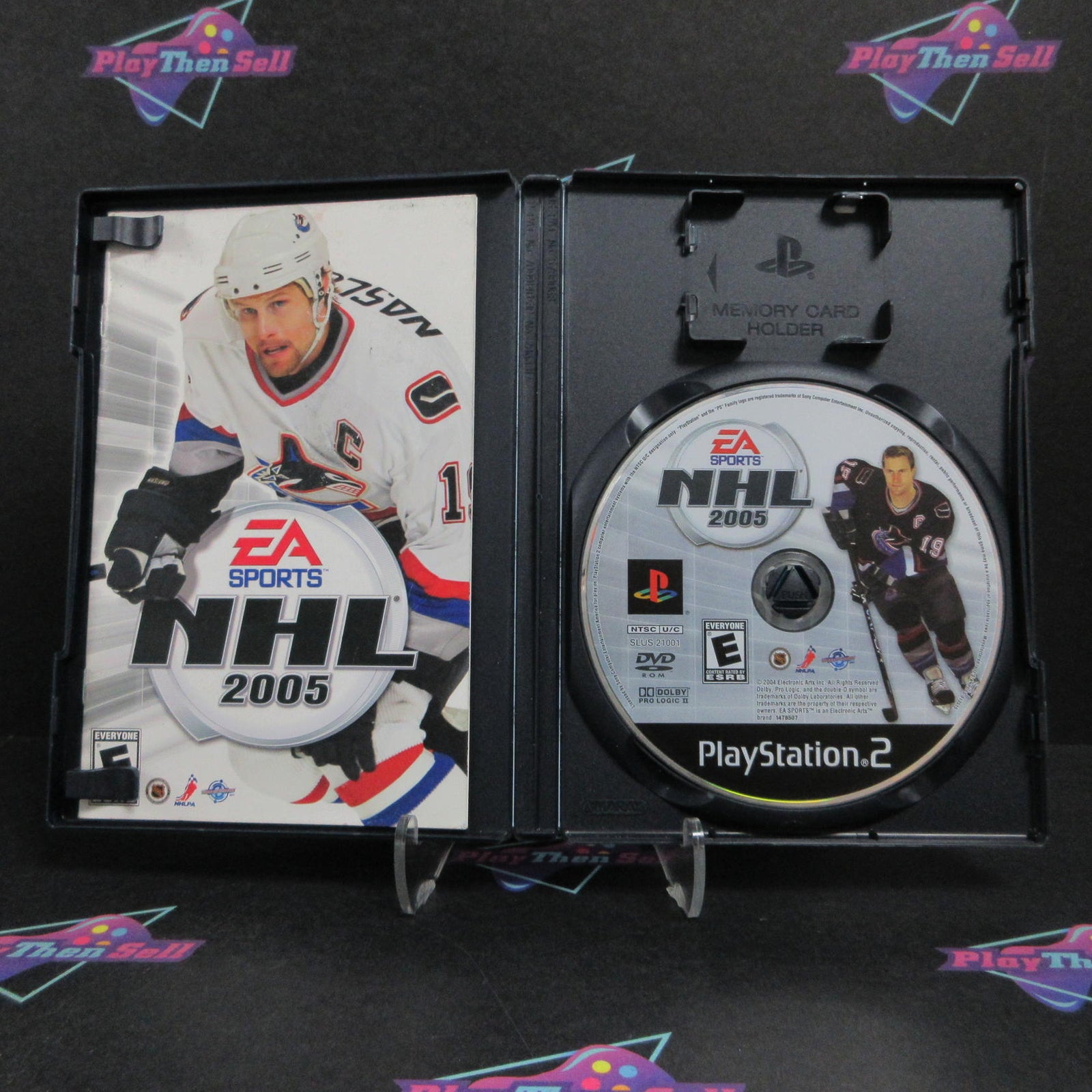 NHL 2005 PS2 PlayStation 2 MD Complete CIB - (See Pics)