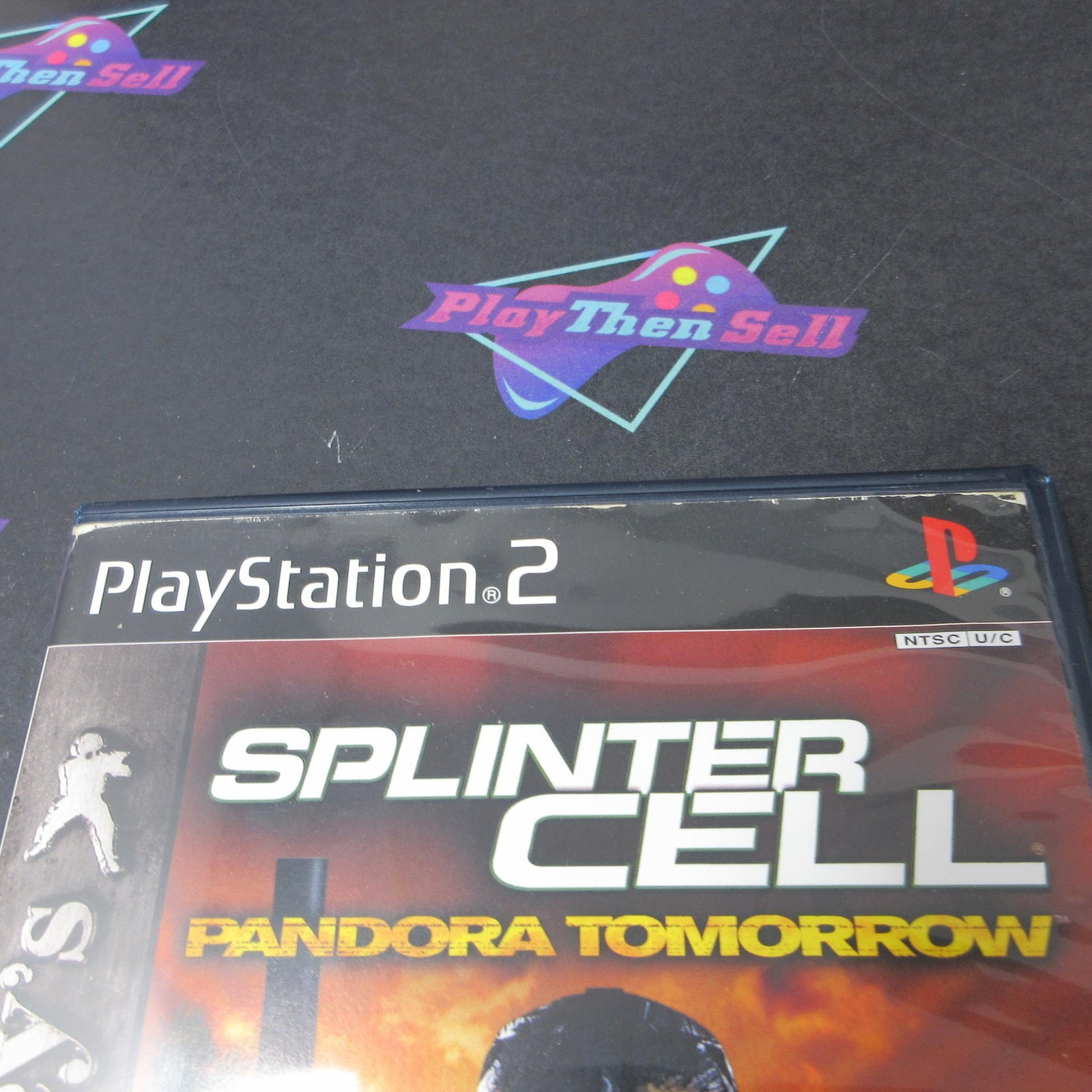 Splinter Cell Pandora Tomorrow PS2 PlayStation 2 - 1 Year Warranty VG
