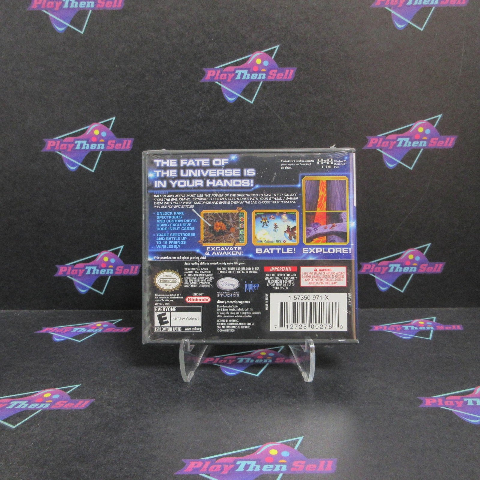 Spectrobes Nintendo DS Brand New - Sealed