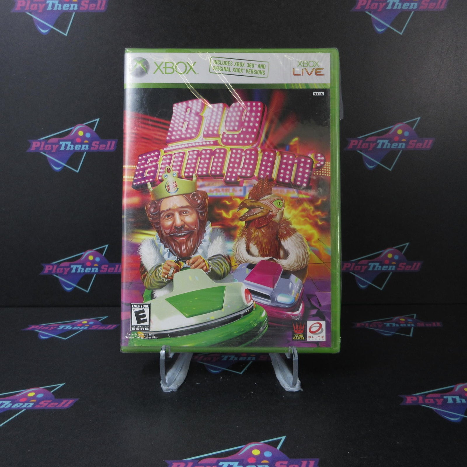 Big Bumpin' Xbox 360 - See Pics Brand New - Sealed