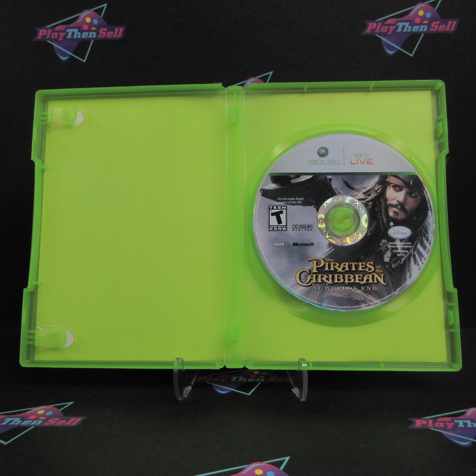 Pirates Of The Caribbean At Worlds End Xbox 360 - 1 Year Warranty VG
