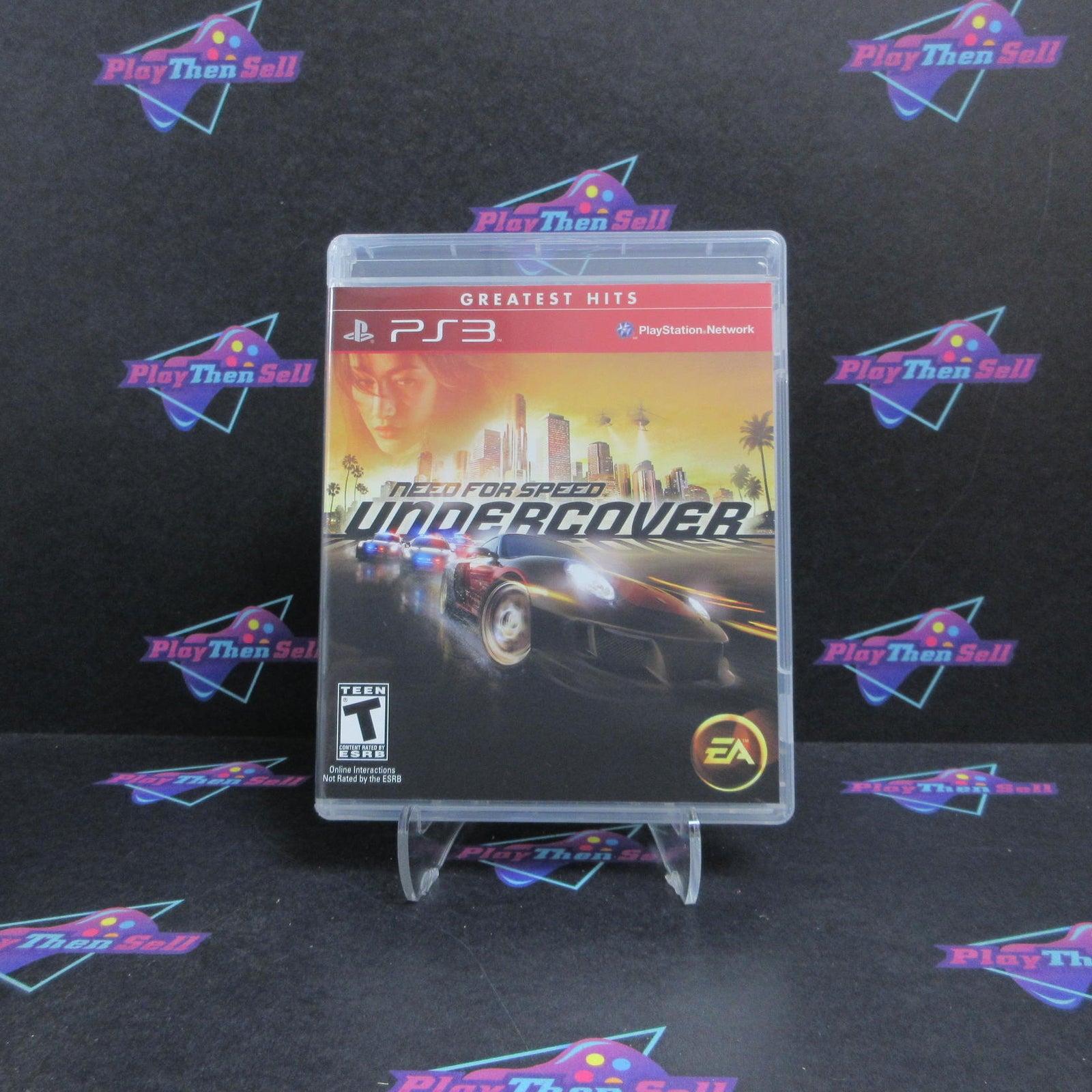 Need for Speed Undercover PS3 PlayStation 3 GH Complete  - 1 Year Warranty EX ..
