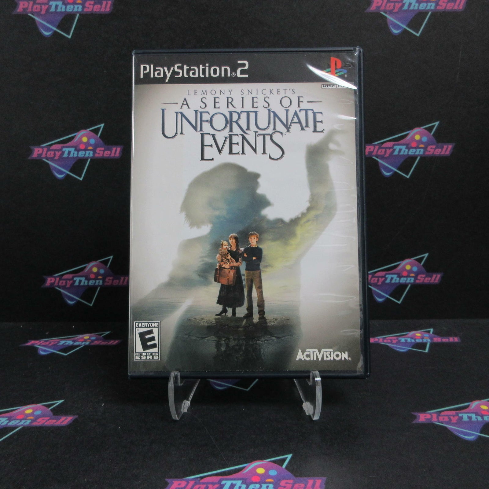 Lemony Snicket's A Series of Unfortunate Events PS2 Complete  - 1 Year Warrant..