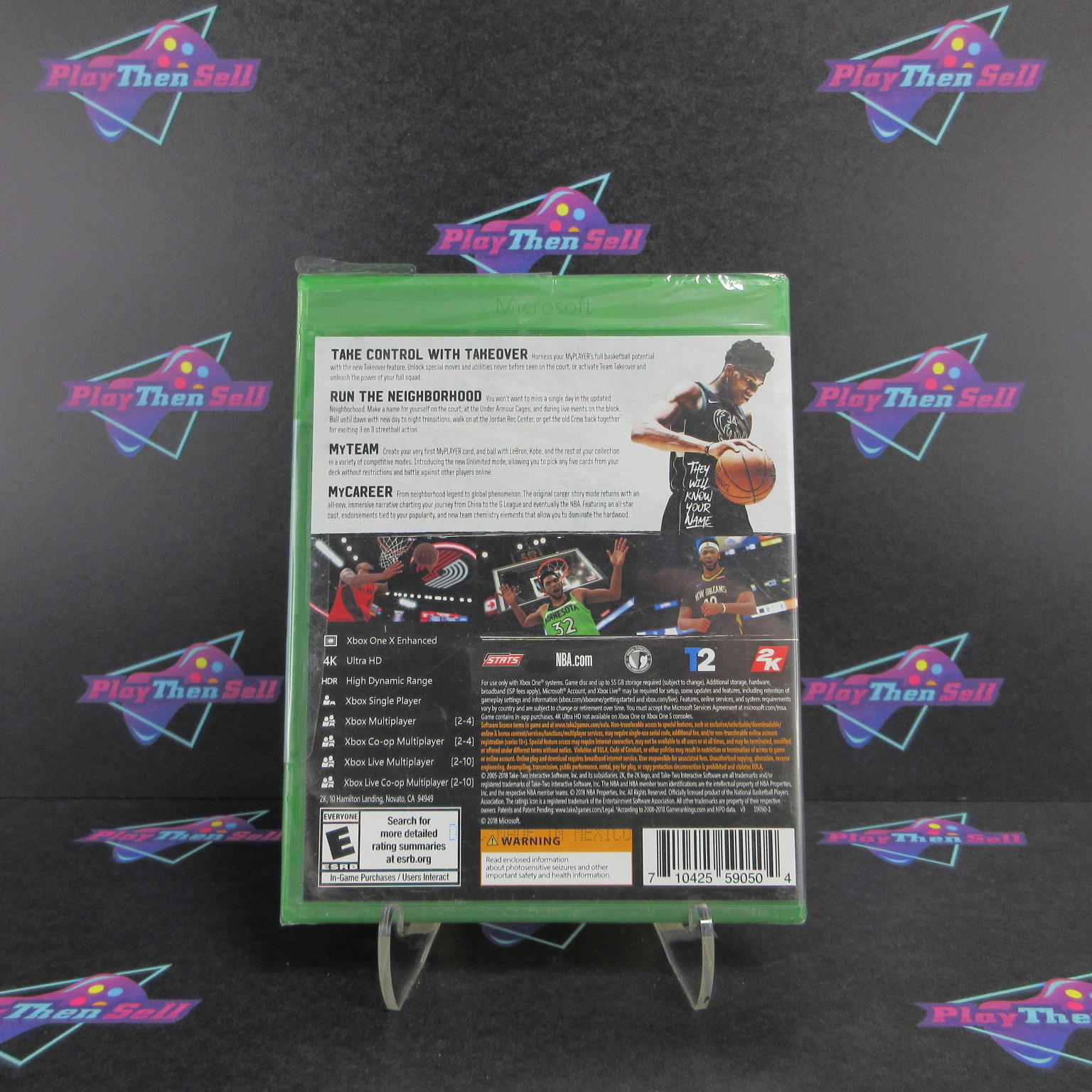 NBA 2K19 Xbox One Brand New - Sealed