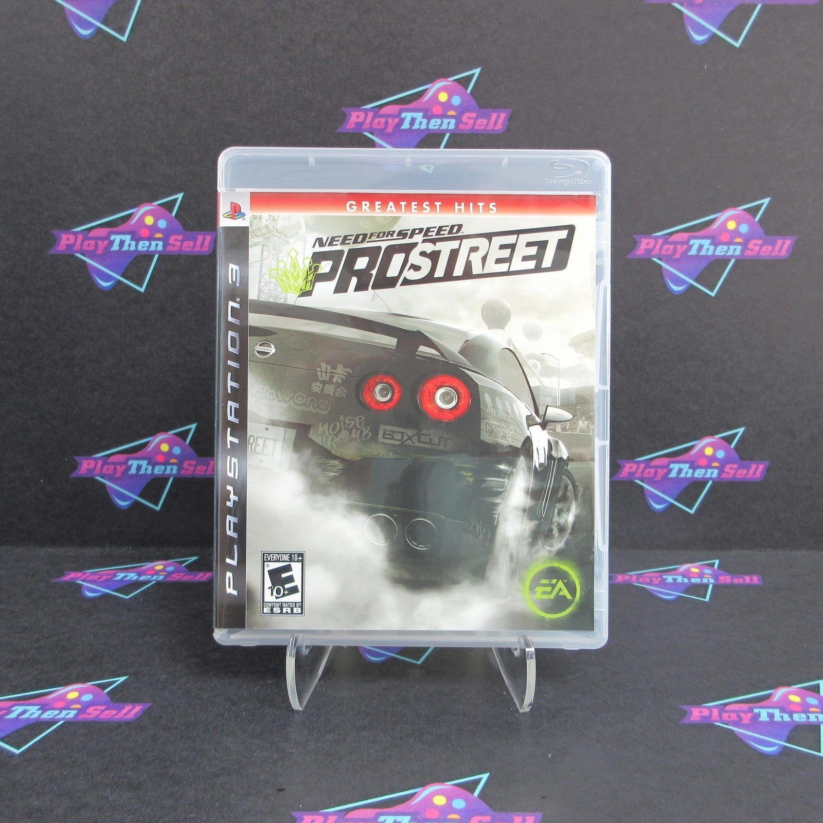 Need for Speed Prostreet PS3 PlayStation 3 GH Complete - 1 Year Warranty EX Cond