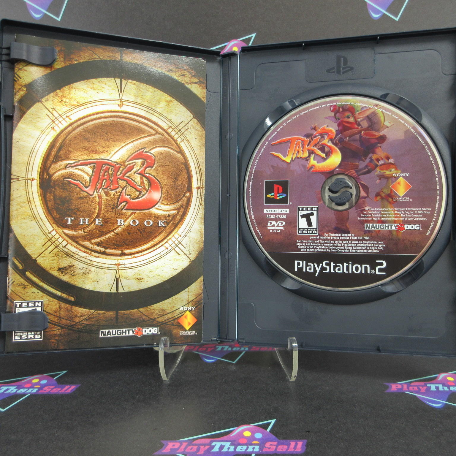 Jak 3 PS2 PlayStation 2 Complete - 1 Year Warranty EX Cond