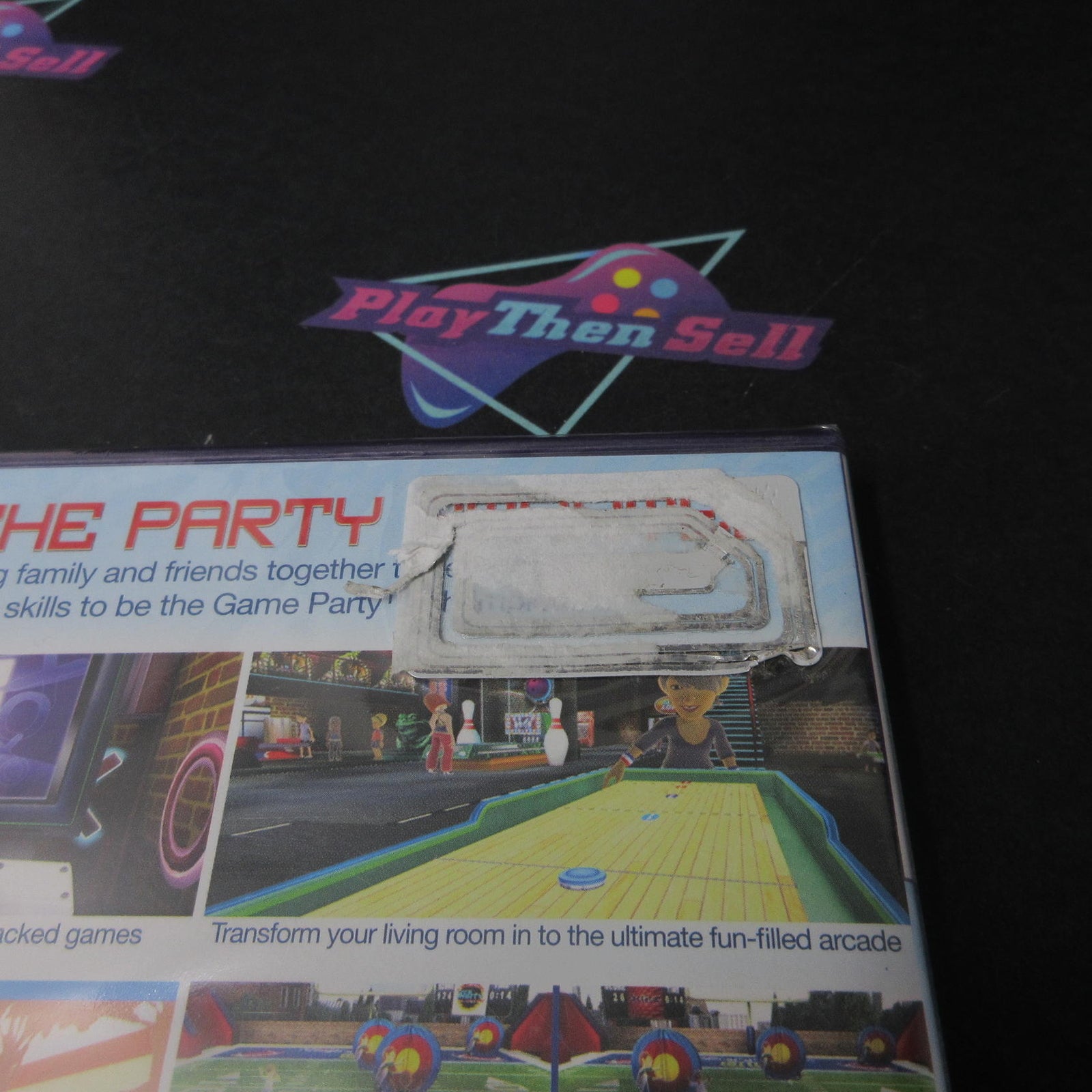 Game Party In Motion Xbox 360 - See Pics Brand New - Sealed