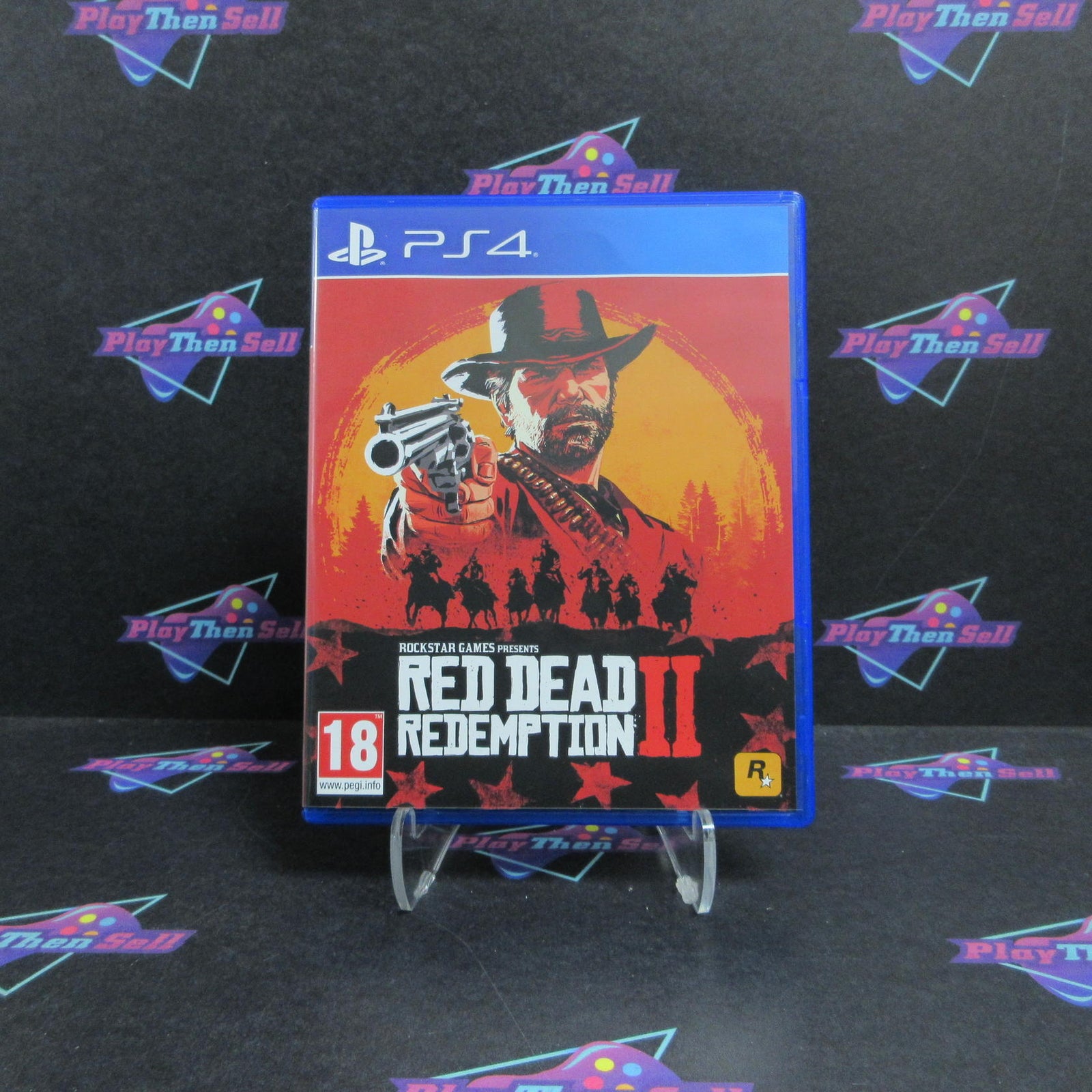 Red Dead Redemption 2 PAL PS4 PlayStation 4 Complete - 1 Year Warranty EX Cond