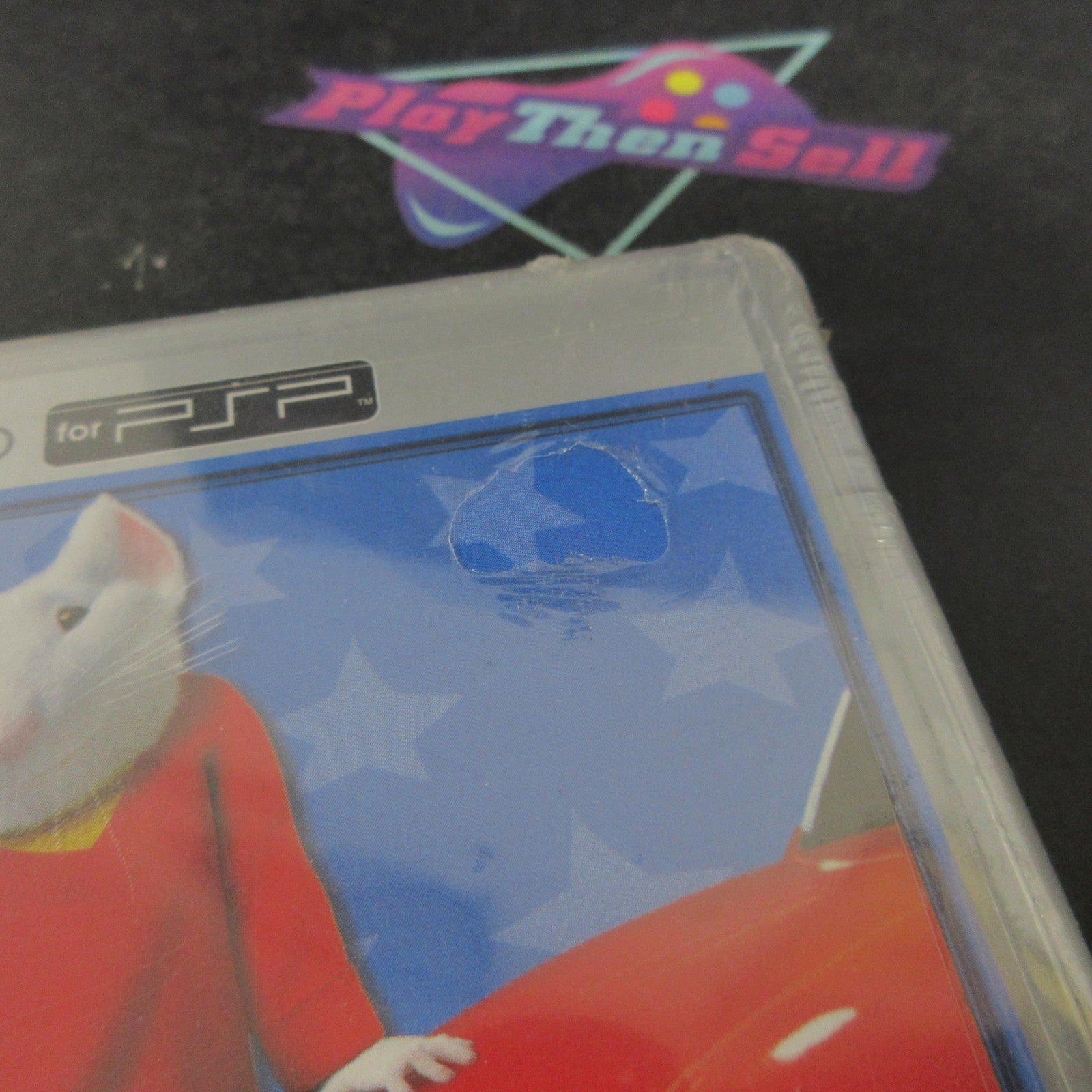 Stuart Little / Stuart Little 2 Sony PSP UMD Movie - See Pics Brand New - Sealed