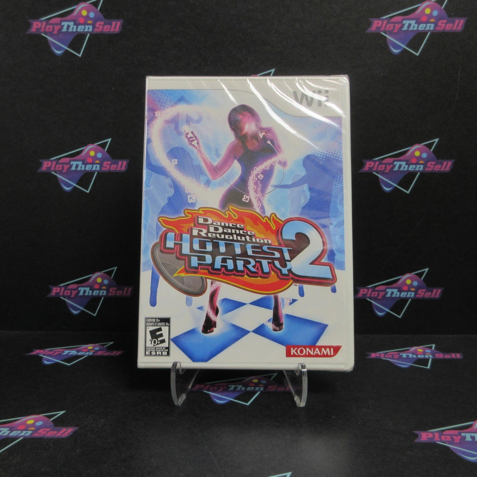 Dance Dance Revolution Hottest Party 2 Nintendo Wii Brand New - Sealed