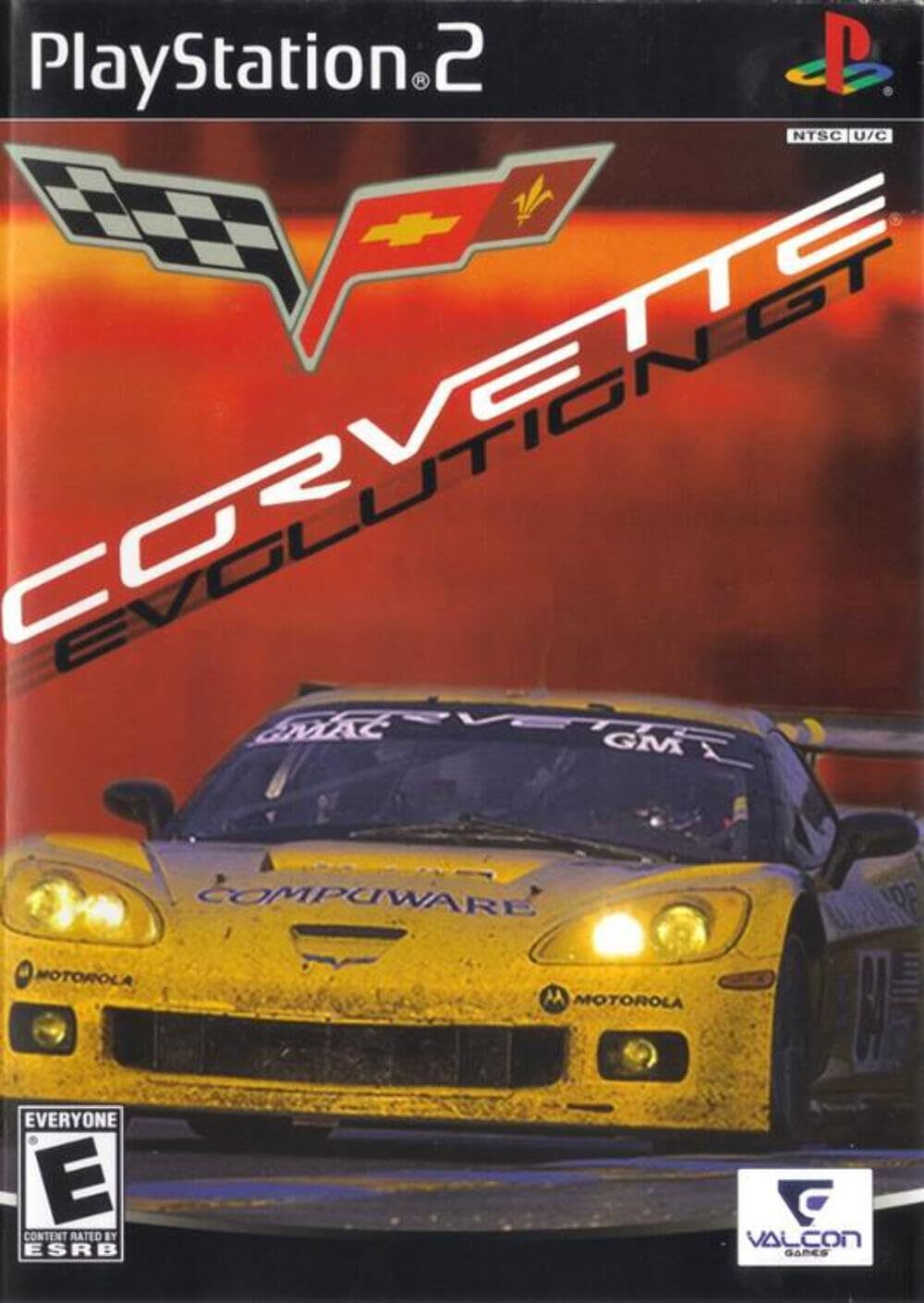 Corvette Evolution GT PS2 PlayStation 2 - 1 Year Warranty Game & Case