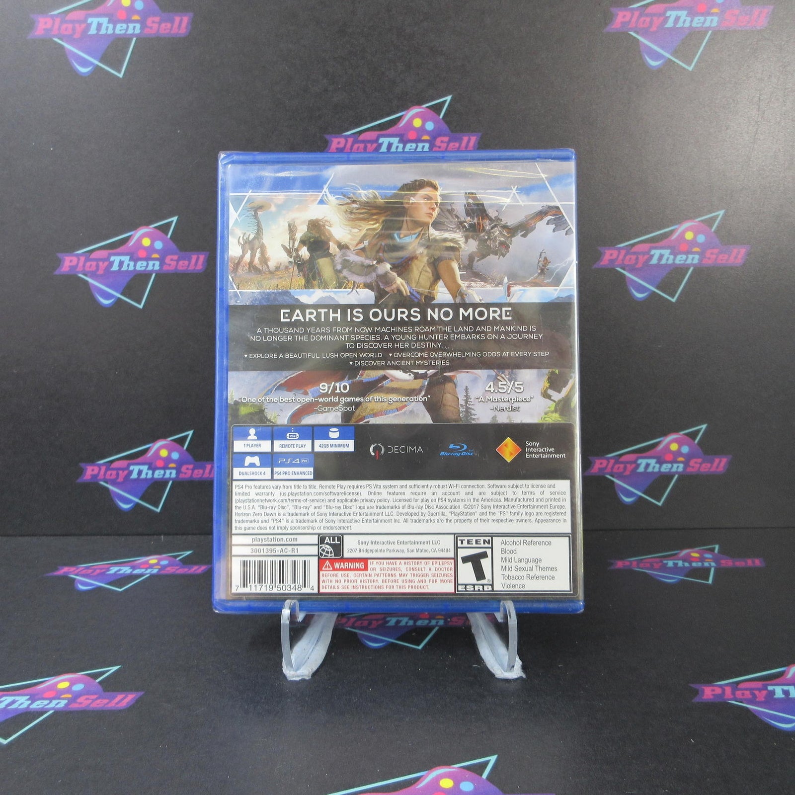 Horizon Zero Dawn PS4 PlayStation 4 Brand New - Sealed