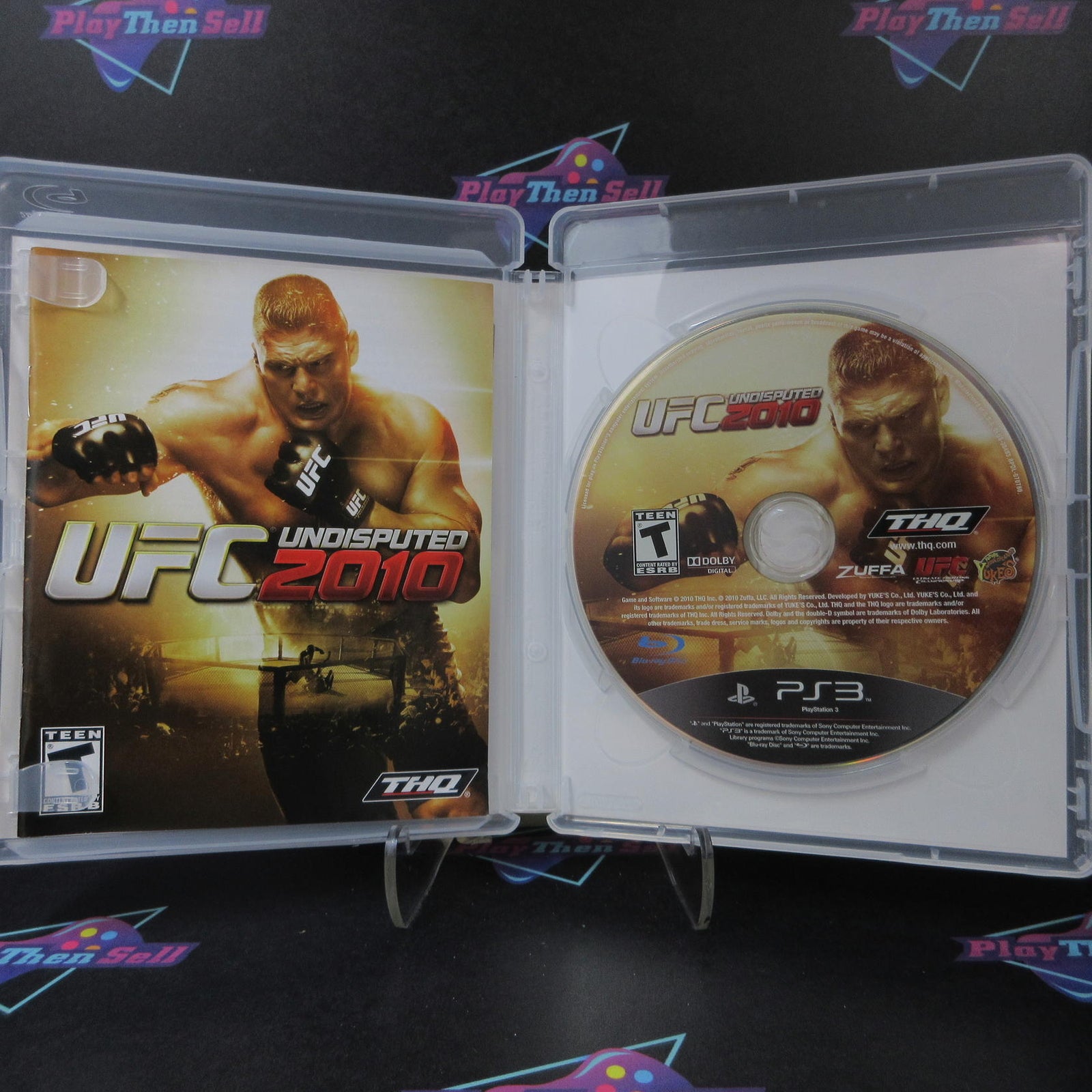 UFC Undisputed 2010 PS3 PlayStation 3 - Complete CIB