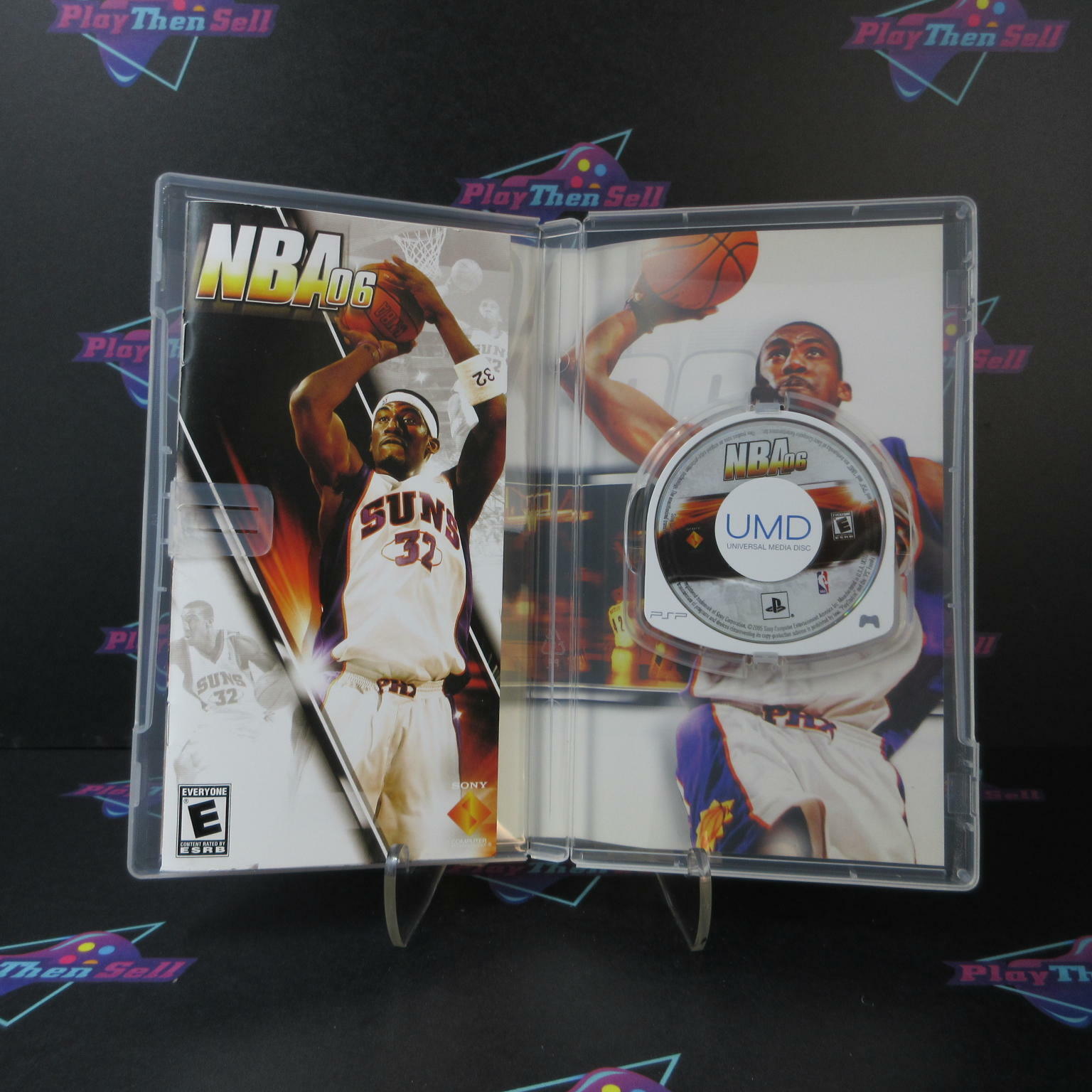 NBA 06 Sony PSP - Complete CIB