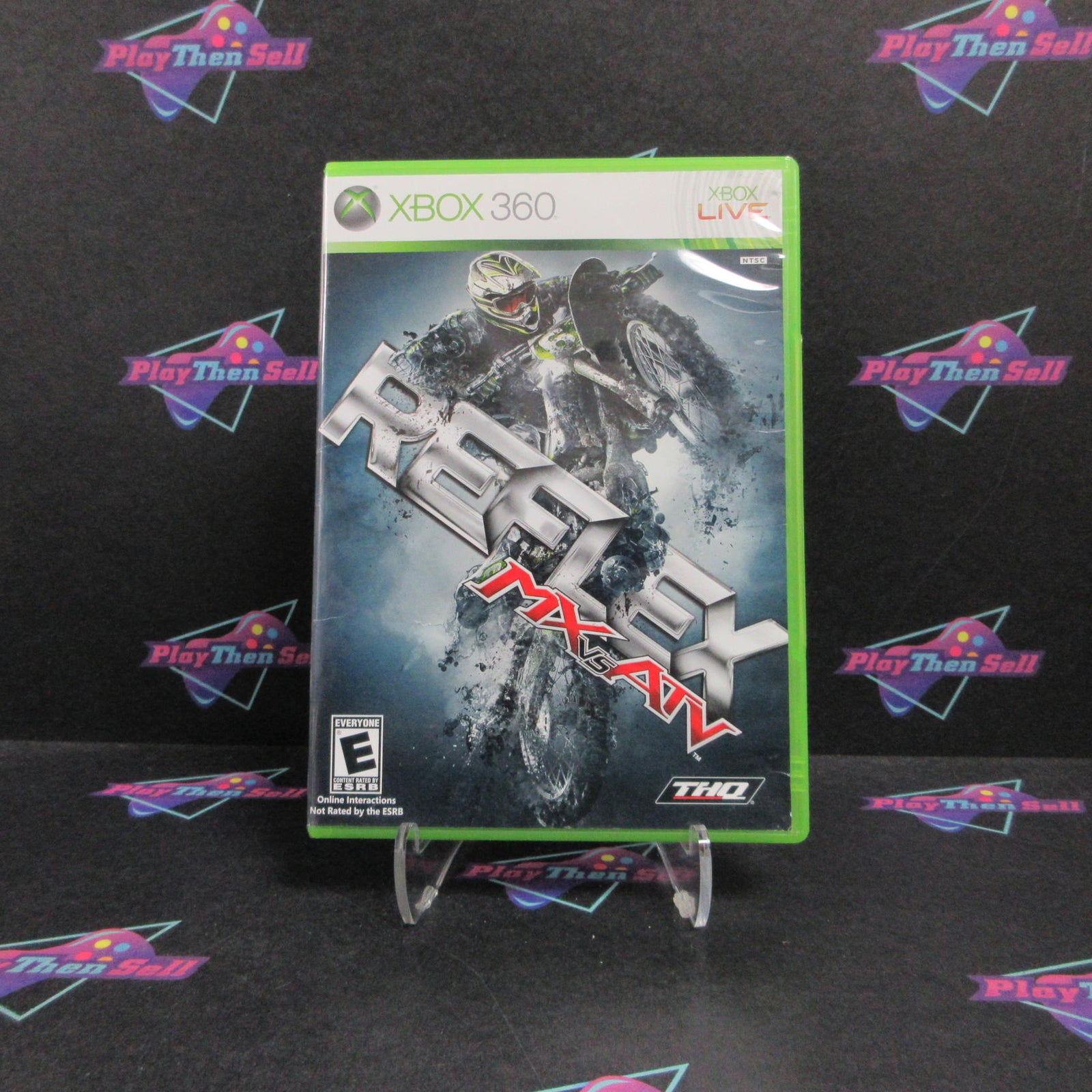 MX vs ATV Reflex Xbox 360 - 1 Year Warranty VG