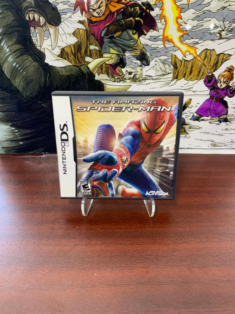 The Amazing Spider-Man Nintendo DS DD Complete - (See Pics)