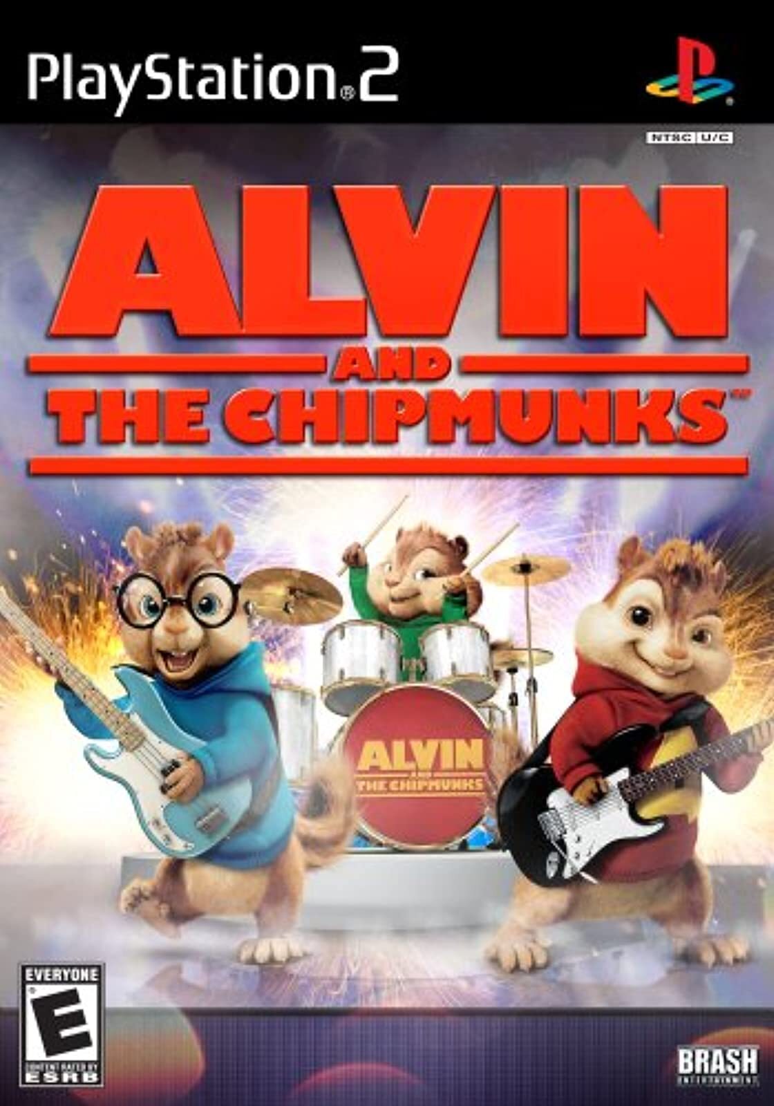 Alvin and the Chipmunks PS2 PlayStation 2 Complete - 1 Year Warranty VG