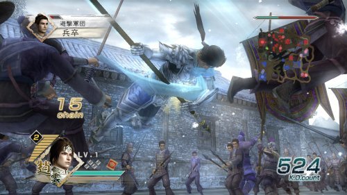 Dynasty Warriors 6 Xbox 360 - 1 Year Warranty Game & Case