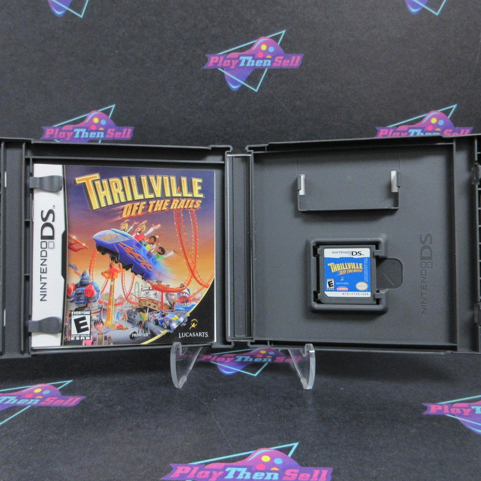 Thrillville Off the Rails Nintendo DS Complete - 1 Year Warranty EX Cond