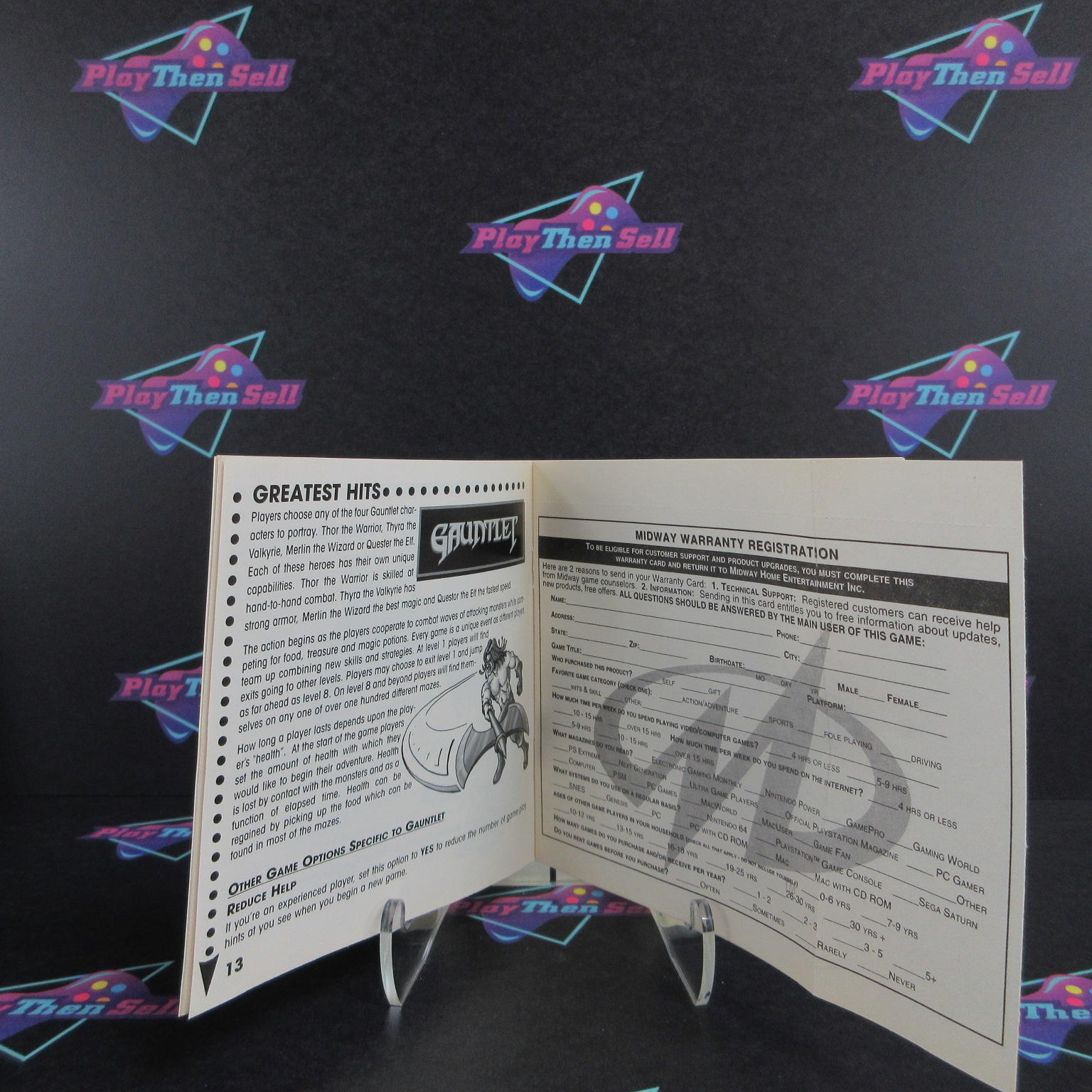 Arcades Greatest Hits The Atari Collection Volume 2 PS1 + Reg - Complete CIB