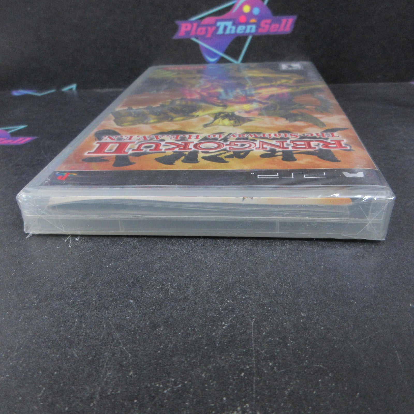 Rengoku II 2 Sony PSP Brand New - Sealed