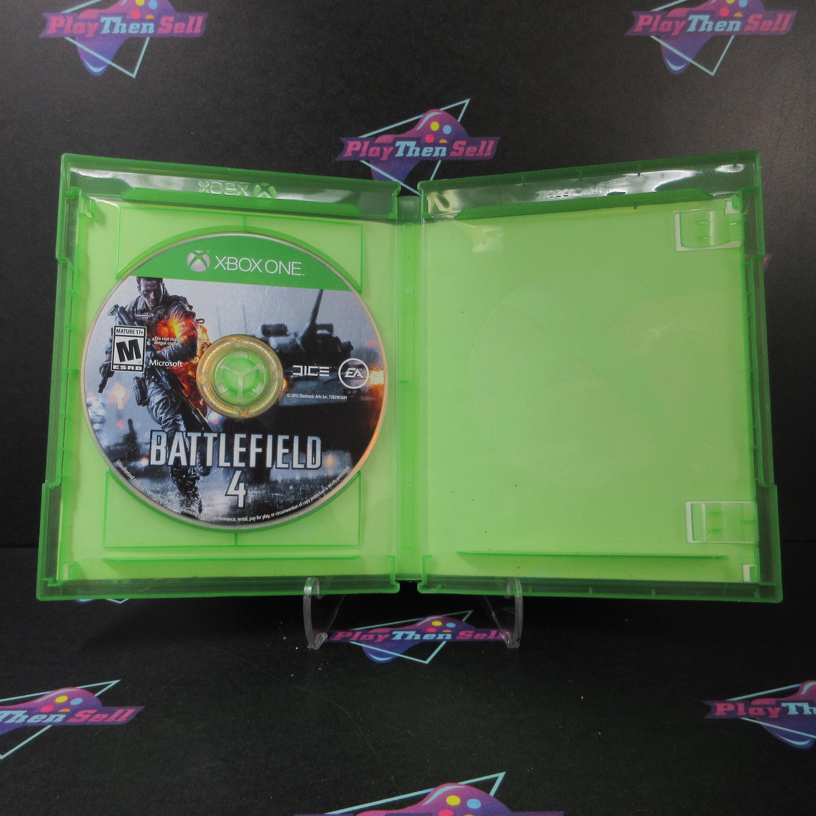 Battlefield 4 Xbox One Complete - 1 Year Warranty VG