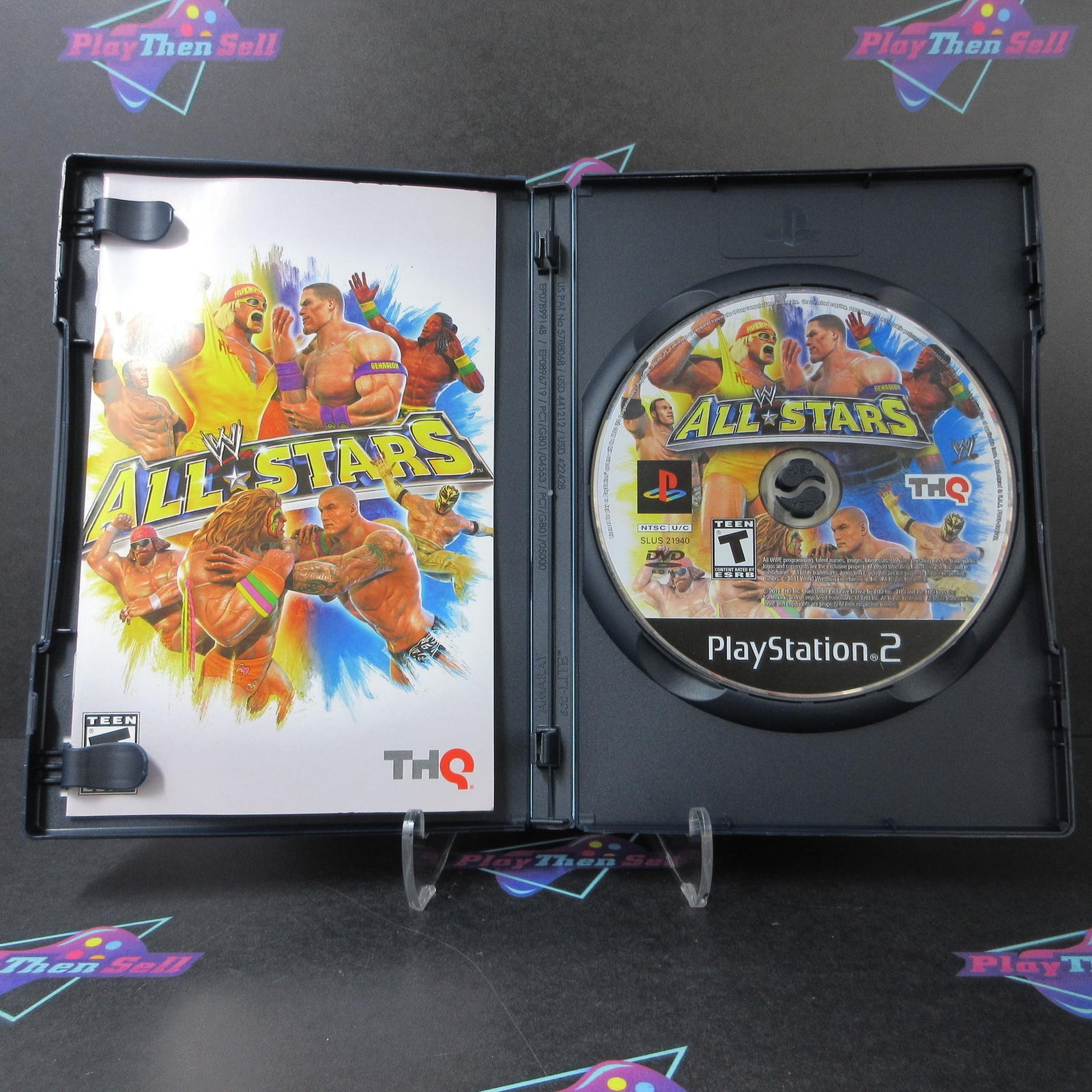 WWE All Stars PS2 PlayStation 2 Complete - 1 Year Warranty EX Cond