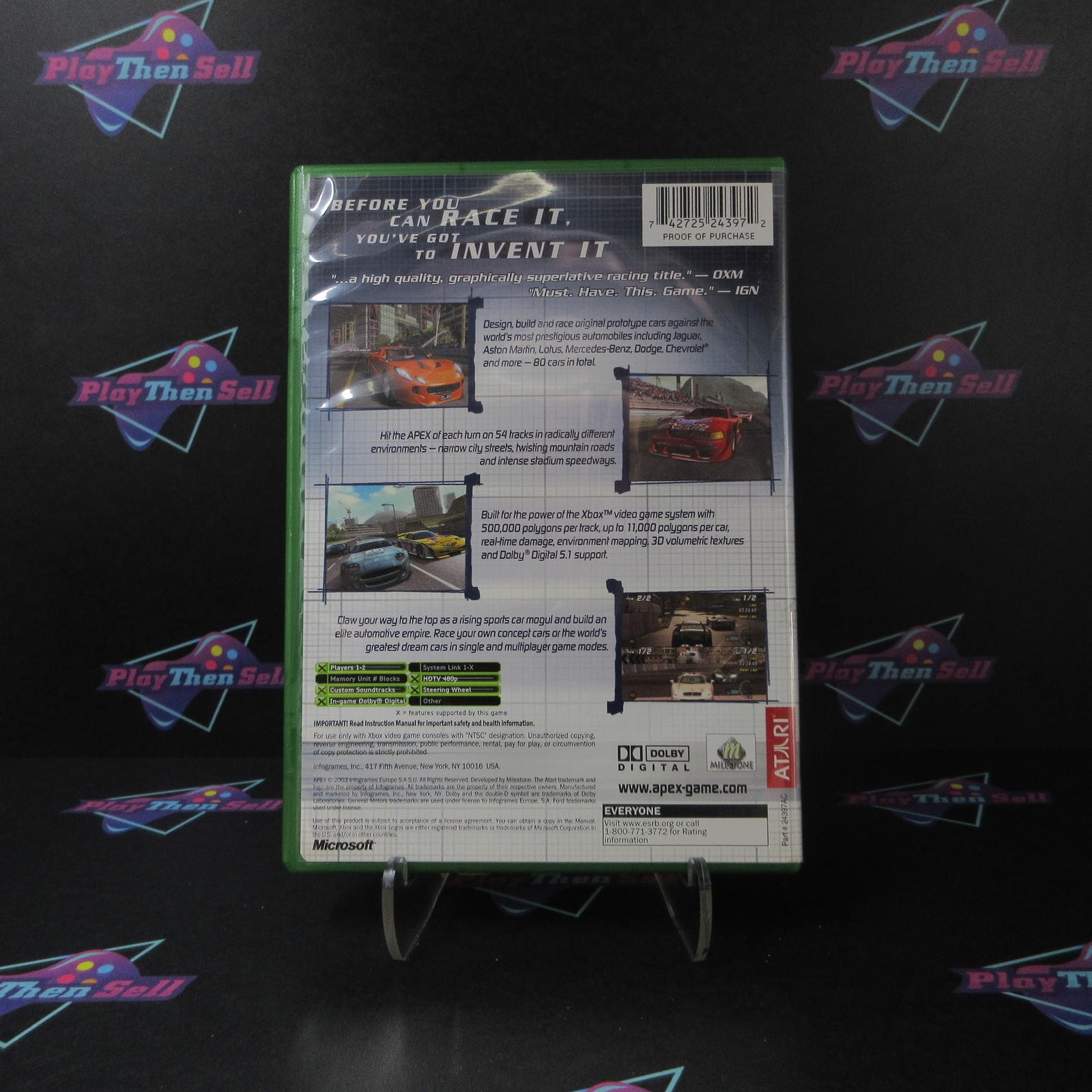 Apex - Xbox - 1 Year Warranty Game & Case