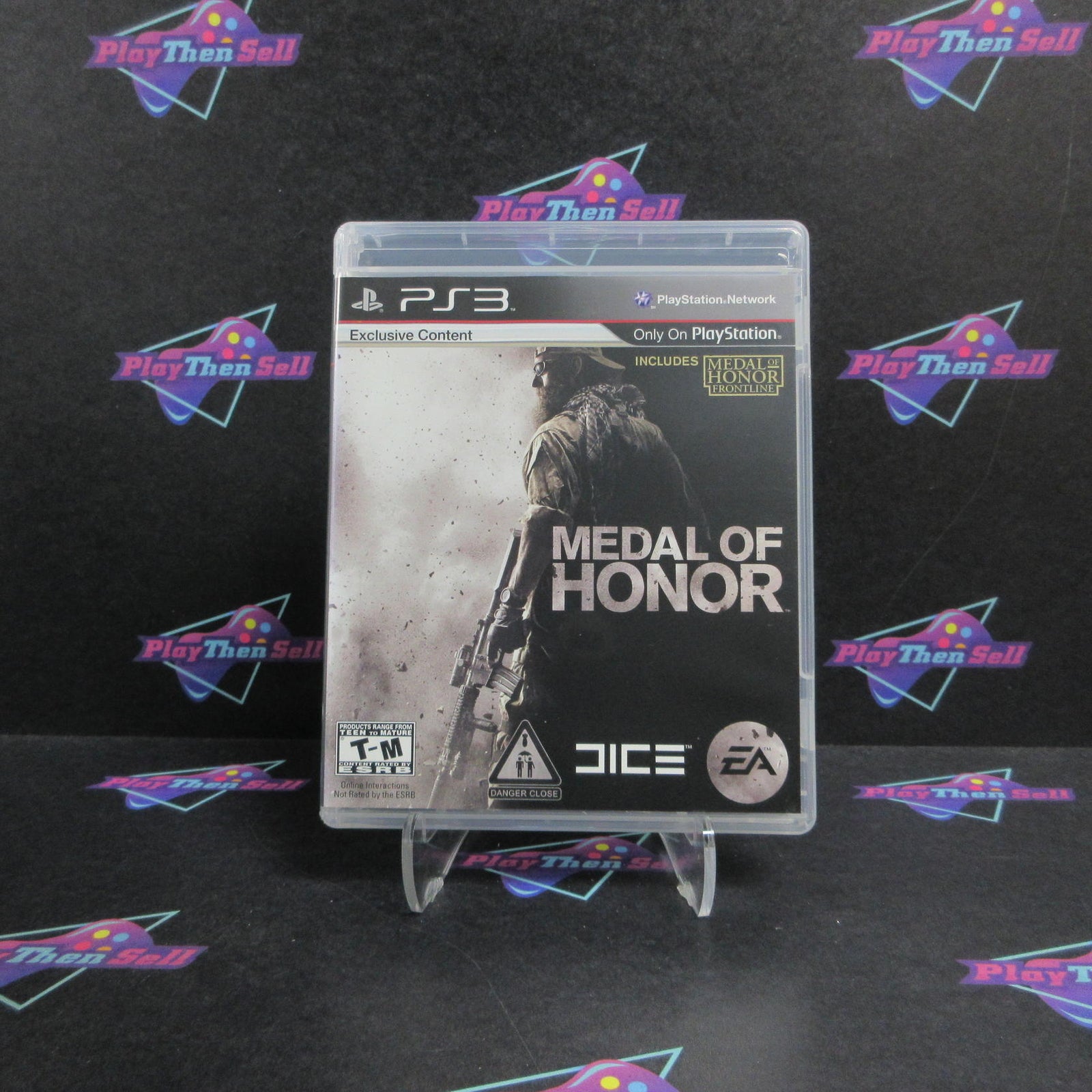 Medal of Honor PS3 PlayStation 3 Complete - 1 Year Warranty EX Cond