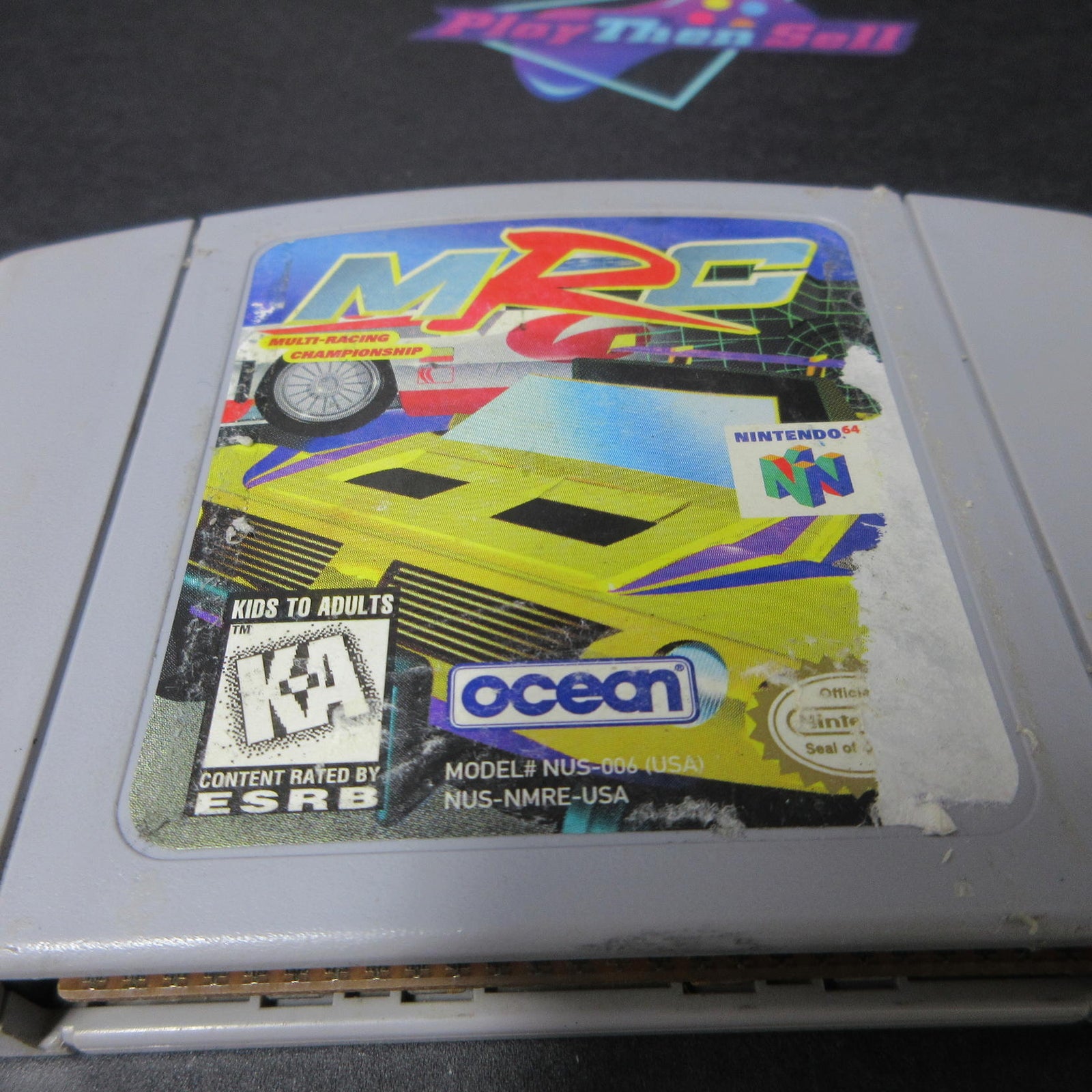 MRC Multi Racing Championship N64 Nintendo 64 Cartridge Only  - 1 Year Warrant..