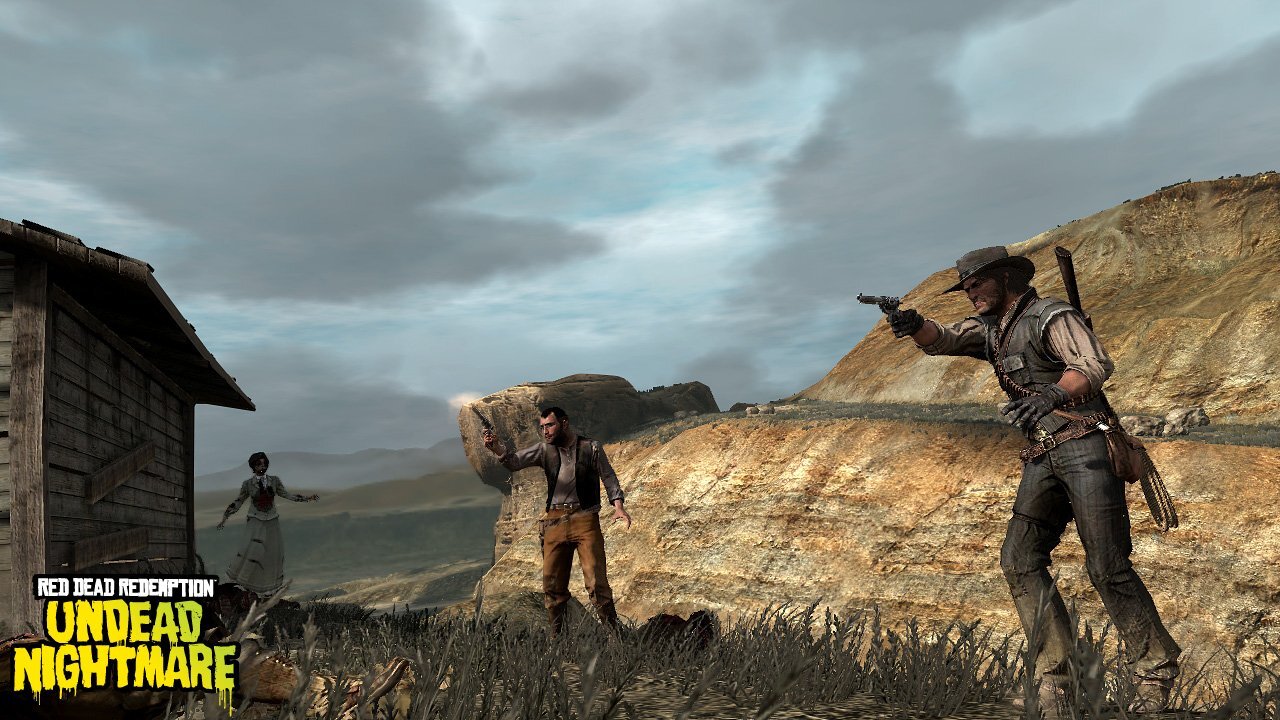Red Dead Redemption Undead Nightmare Xbox 360 + Map Complete  - 1 Year Warrant..