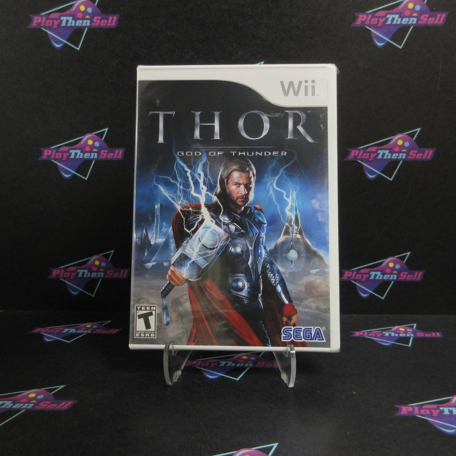 Thor God of Thunder Nintendo Wii Brand New - Sealed