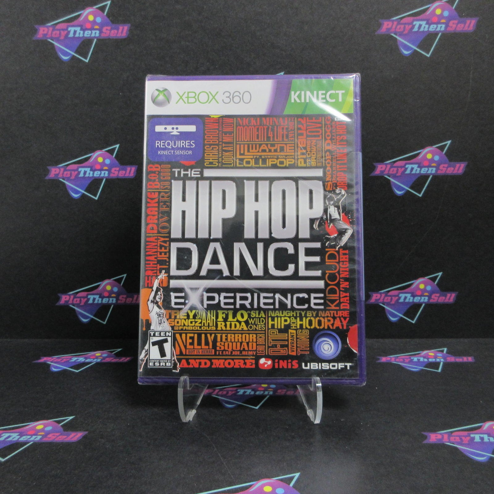 The Hip Hop Dance Experience Xbox 360 Brand New - Sealed