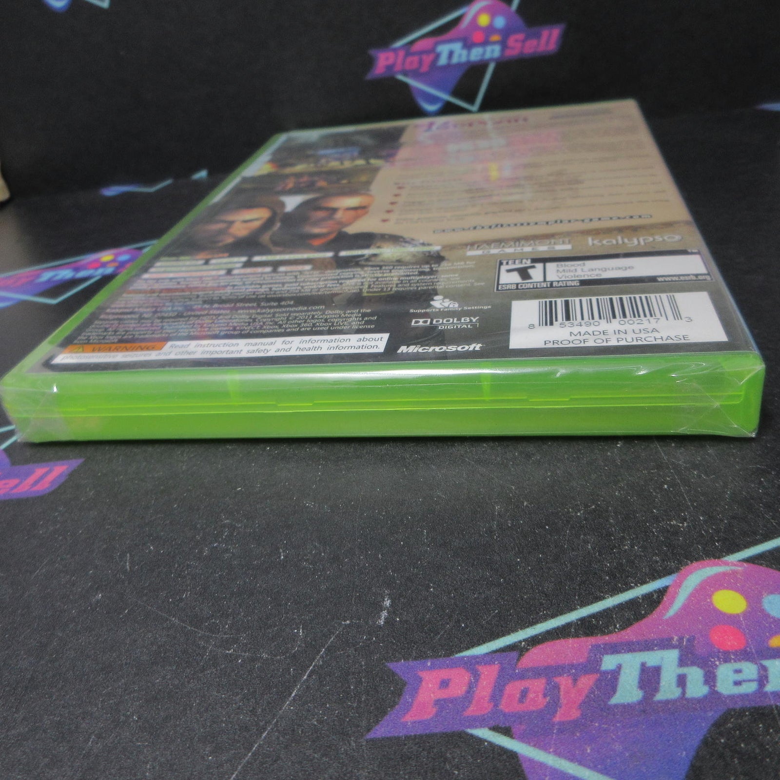 The First Templar Xbox 360 Brand New - Sealed