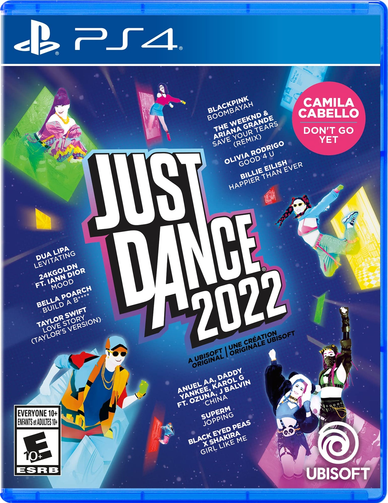 Just Dance 2022 PS4 PlayStation 4 Brand New - Sealed