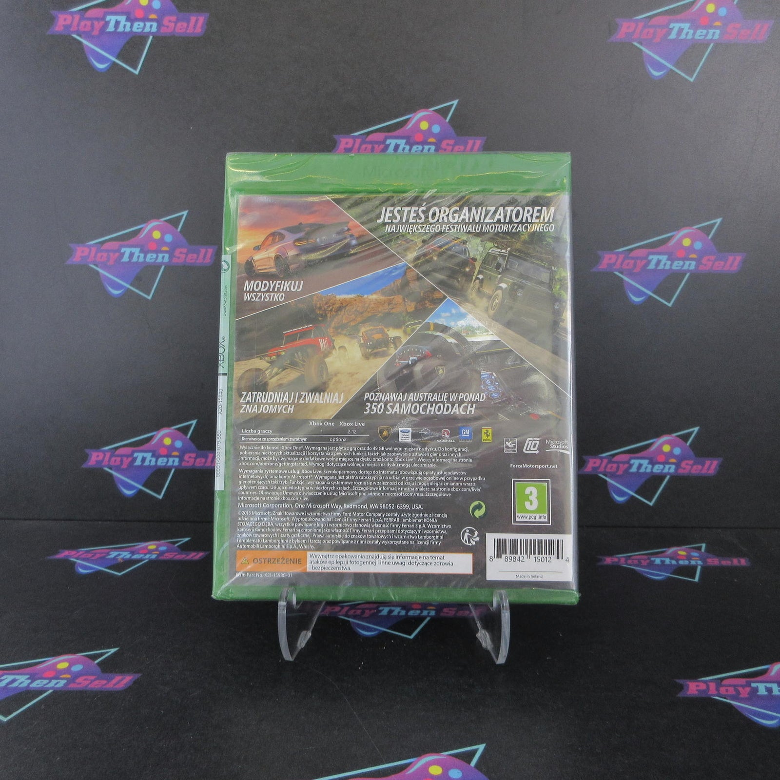Forza Horizon 3 Xbox One PAL Brand New - Sealed