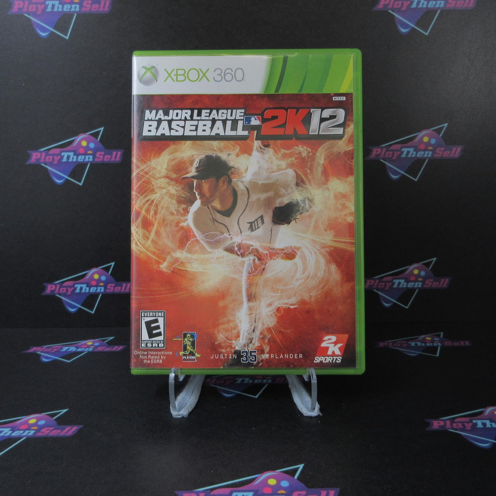 Major League Baseball 2K12 Xbox 360 Complete - 1 Year Warranty VG