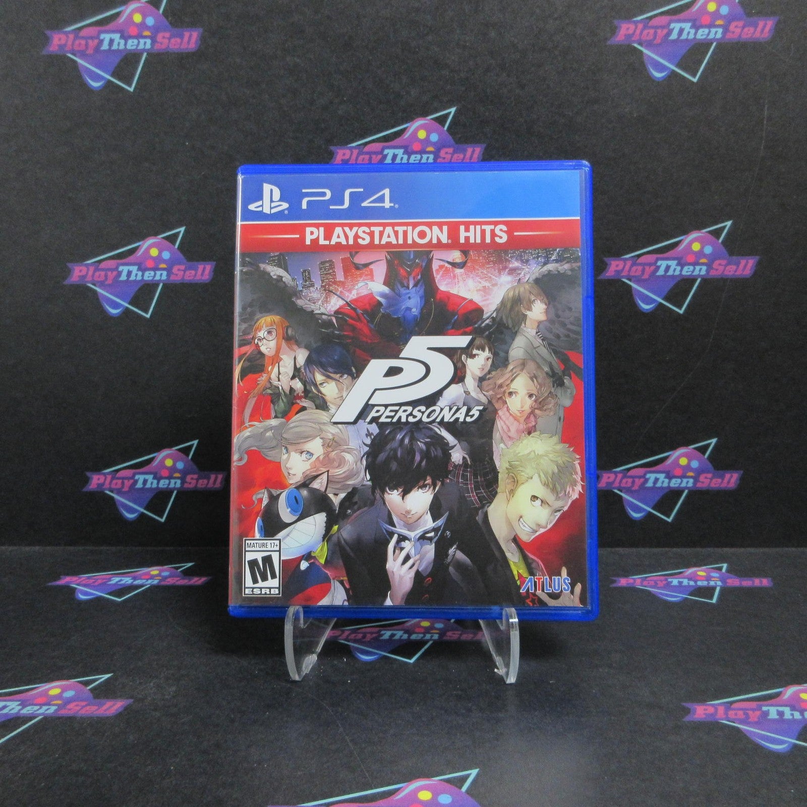 Persona 5 PS4 PlayStation 4 PH Complete - 1 Year Warranty EX Cond