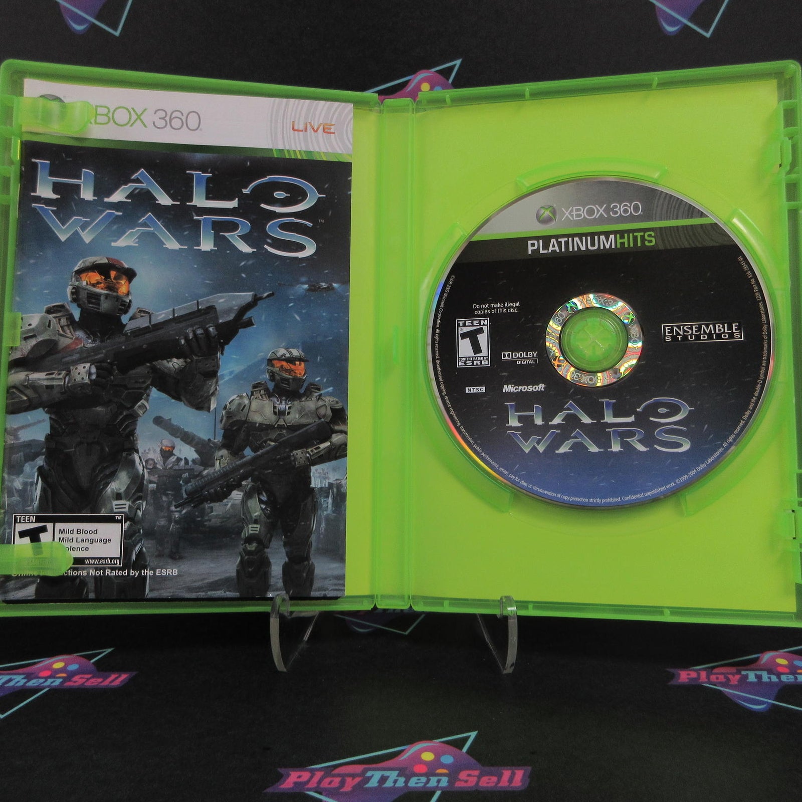 Halo Wars Xbox 360 Platinum Hits - Complete CIB