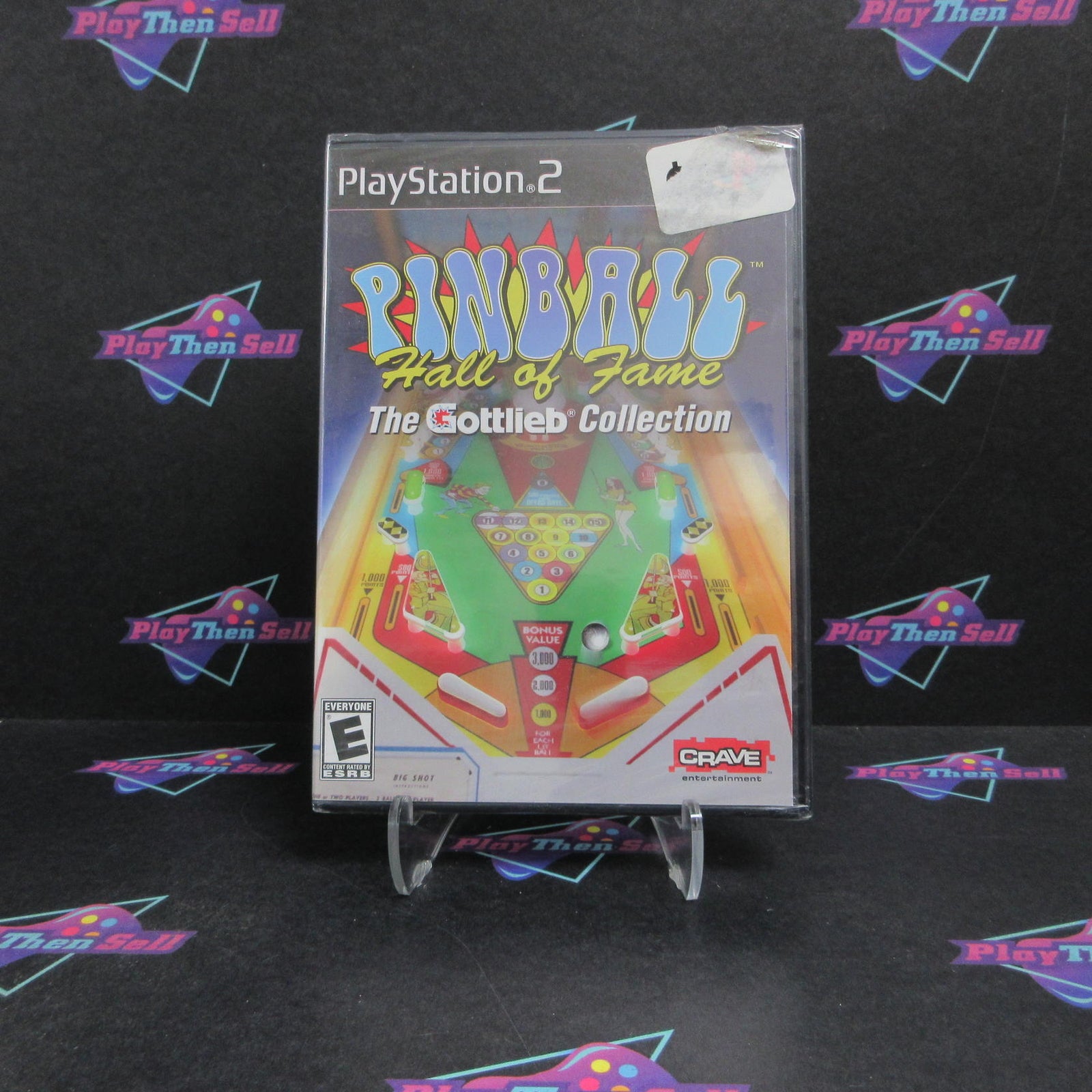Pinball Hall of Fame The Gottlieb Collection PS2 PlayStation 2 - See Pics  Bra..